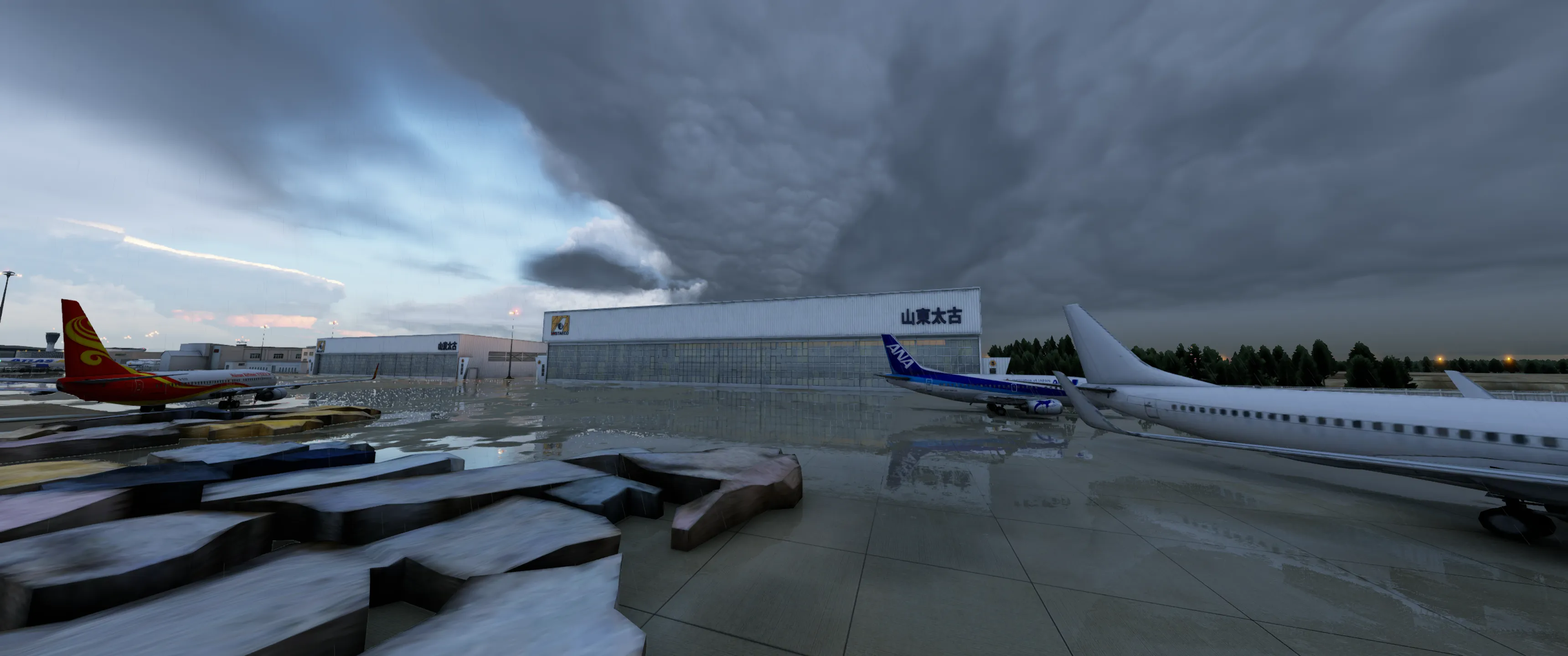 Аэропорт ZSJN ( Цзинань, КНР )