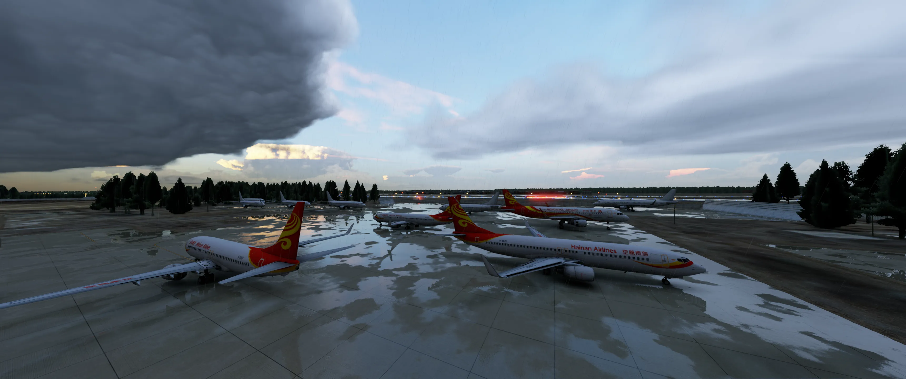 Аэропорт ZSJN ( Цзинань, КНР )