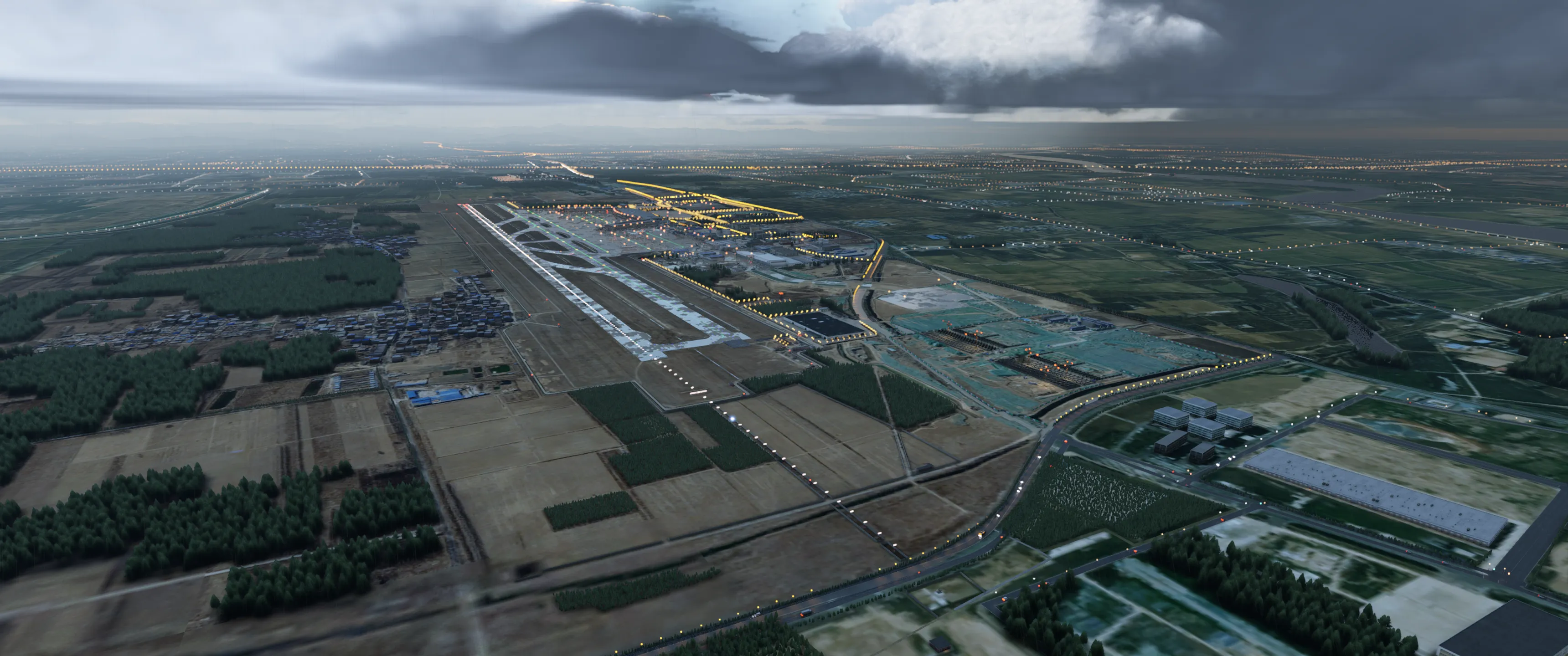 Аэропорт ZSJN ( Цзинань, КНР )