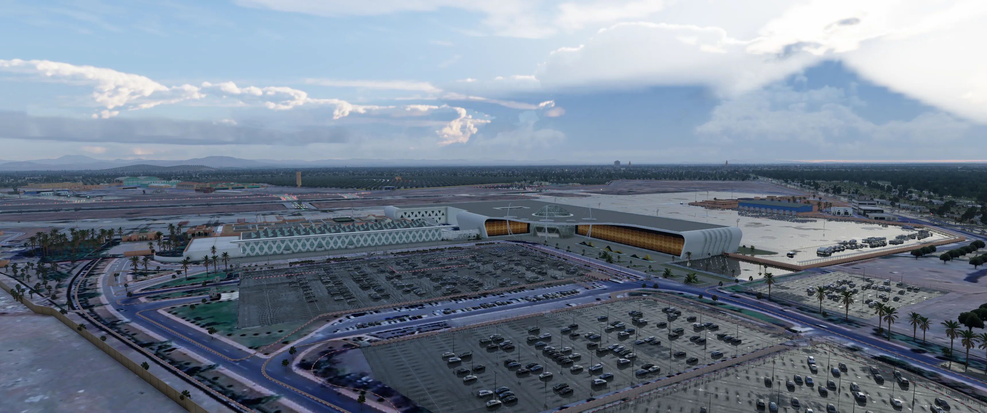 Аэропорт GMMX ( Марракеш, Марокко ) x12