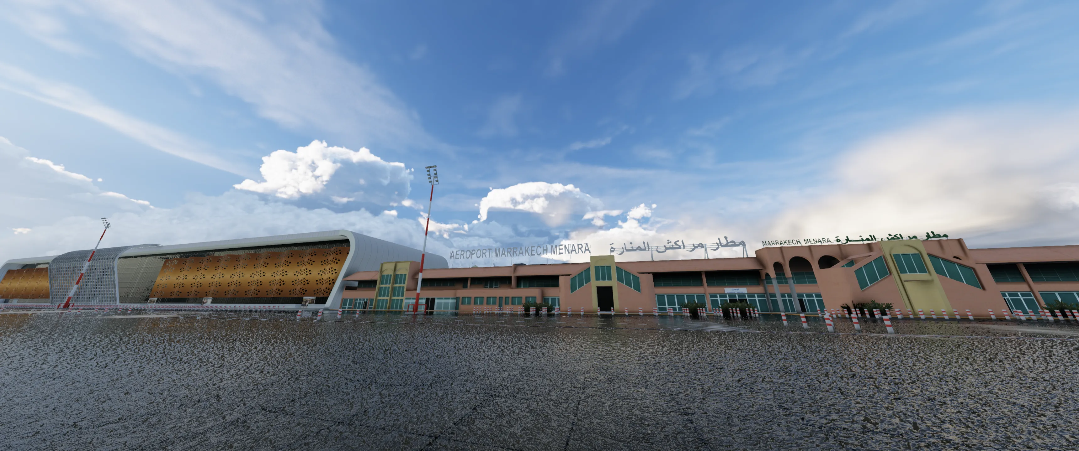 Аэропорт GMMX ( Марракеш, Марокко ) x12