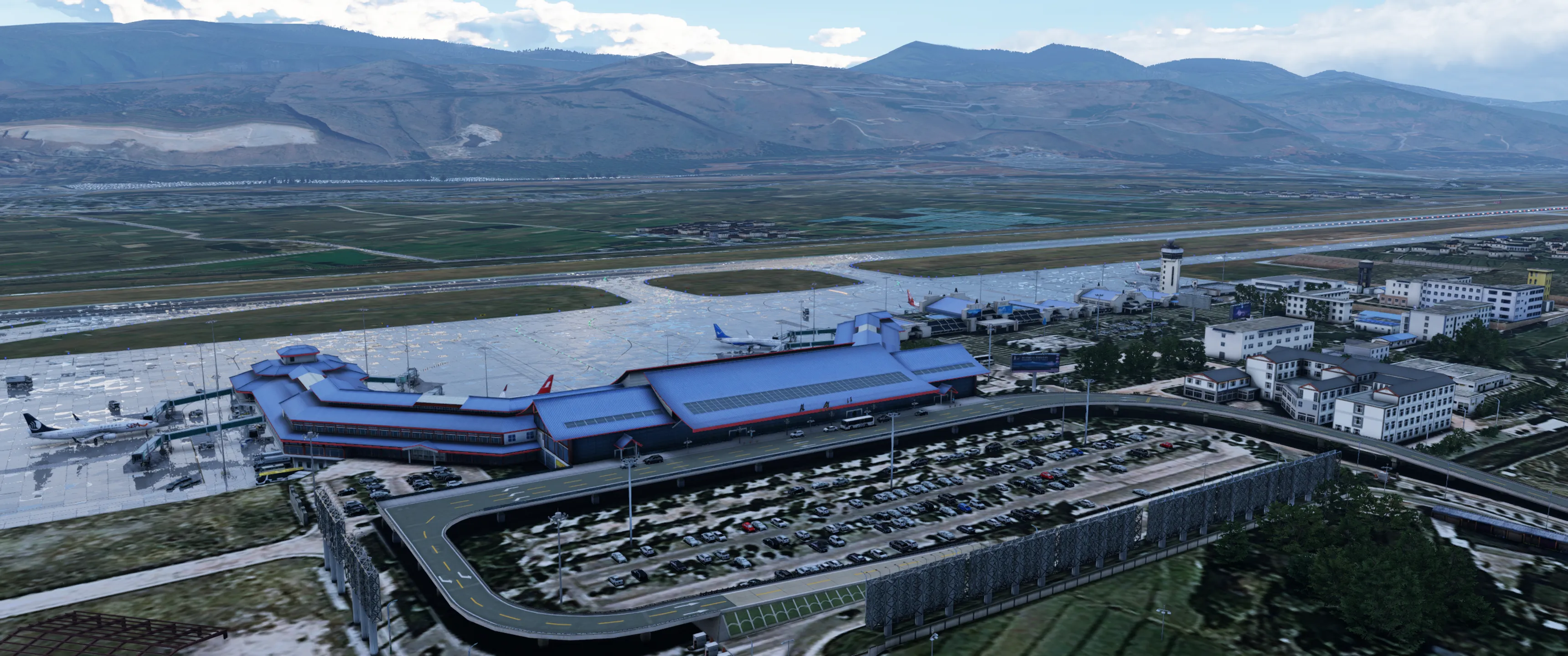 Аэропорт ZPLJ ( Лицзян, КНР )