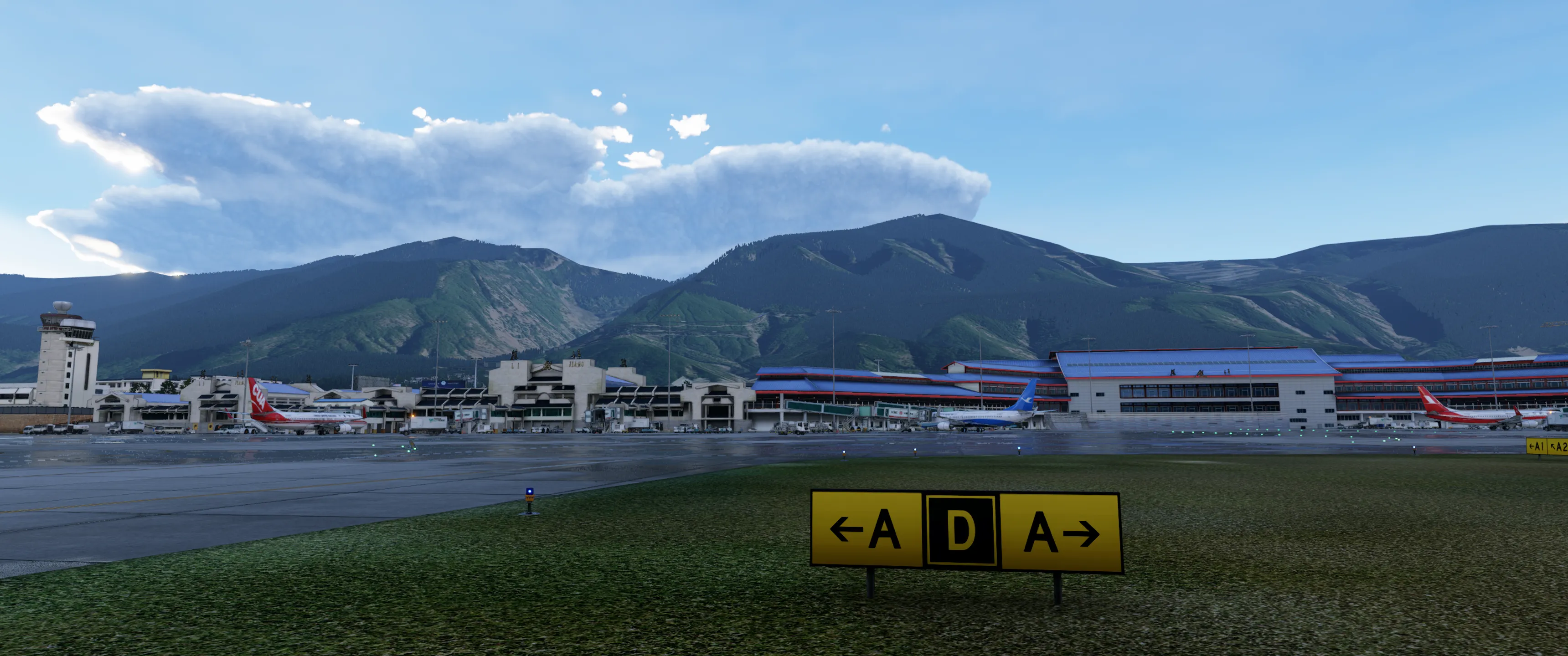 Аэропорт ZPLJ ( Лицзян, КНР )