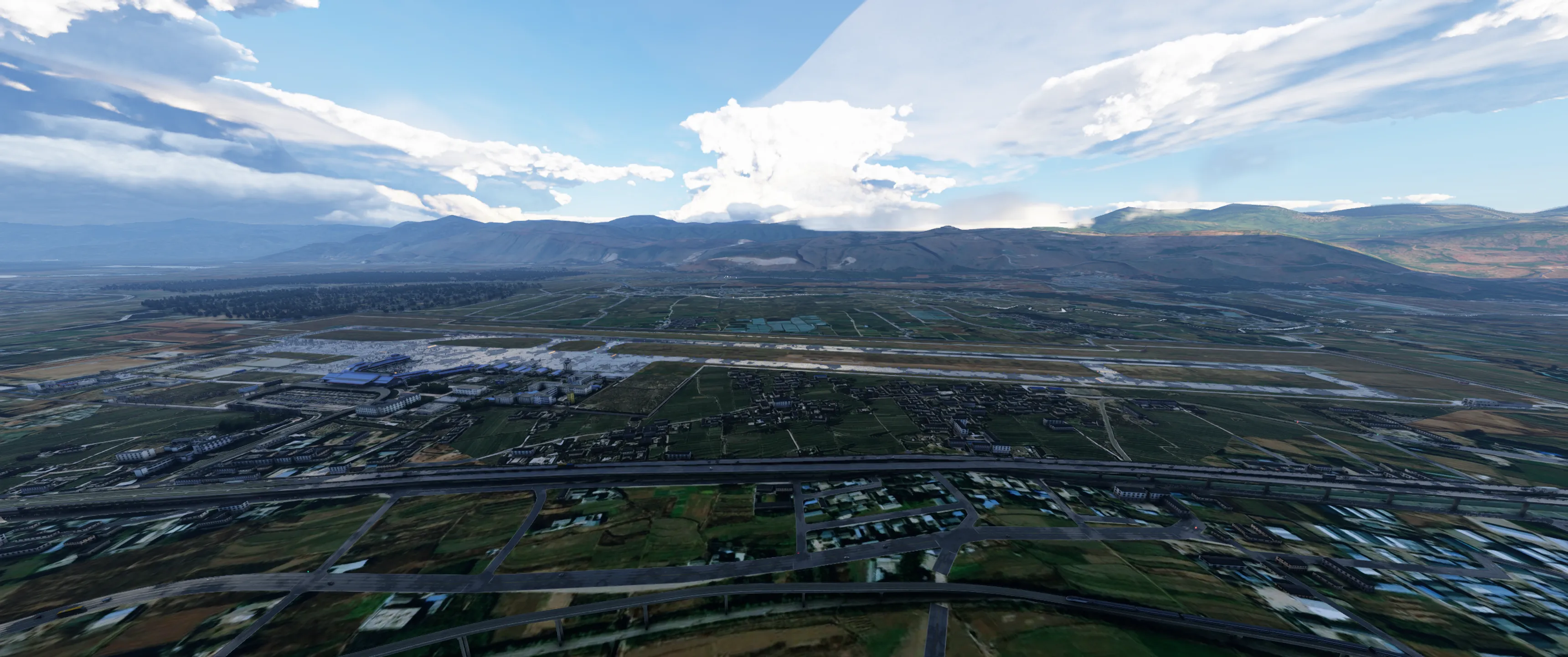 Аэропорт ZPLJ ( Лицзян, КНР )