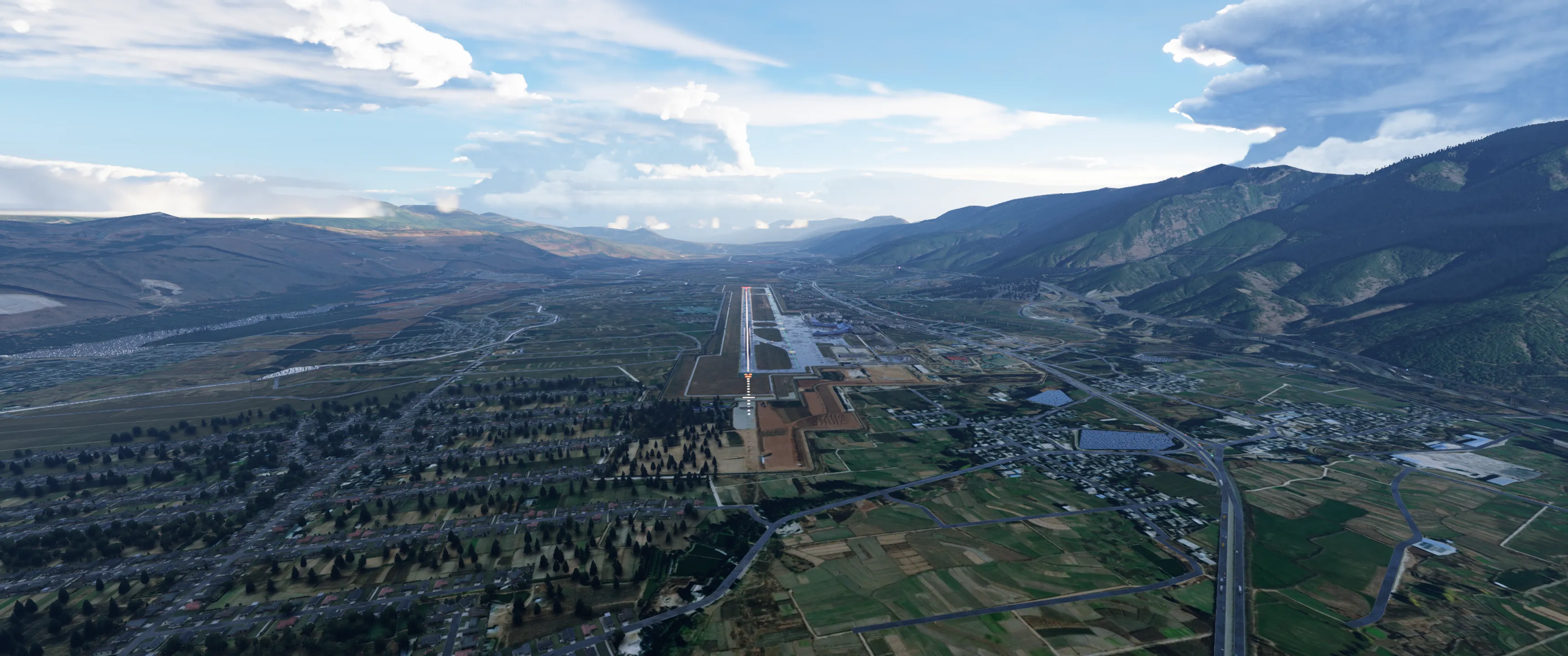 Аэропорт ZPLJ ( Лицзян, КНР )