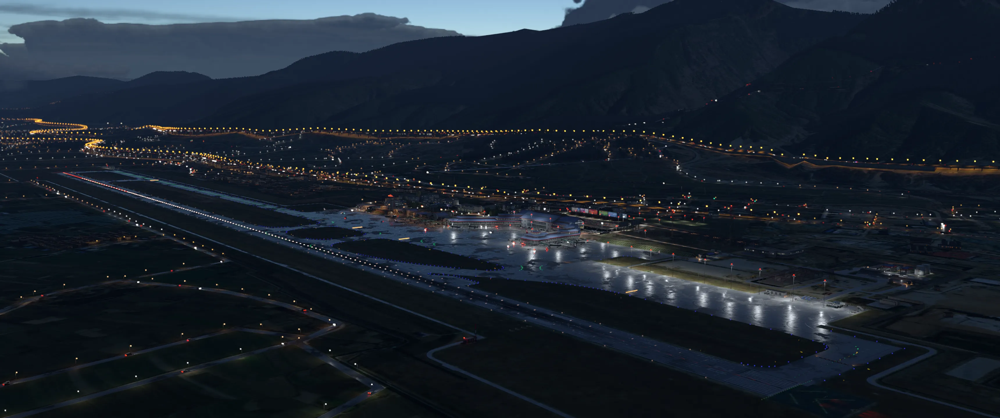 Аэропорт ZPLJ ( Лицзян, КНР )