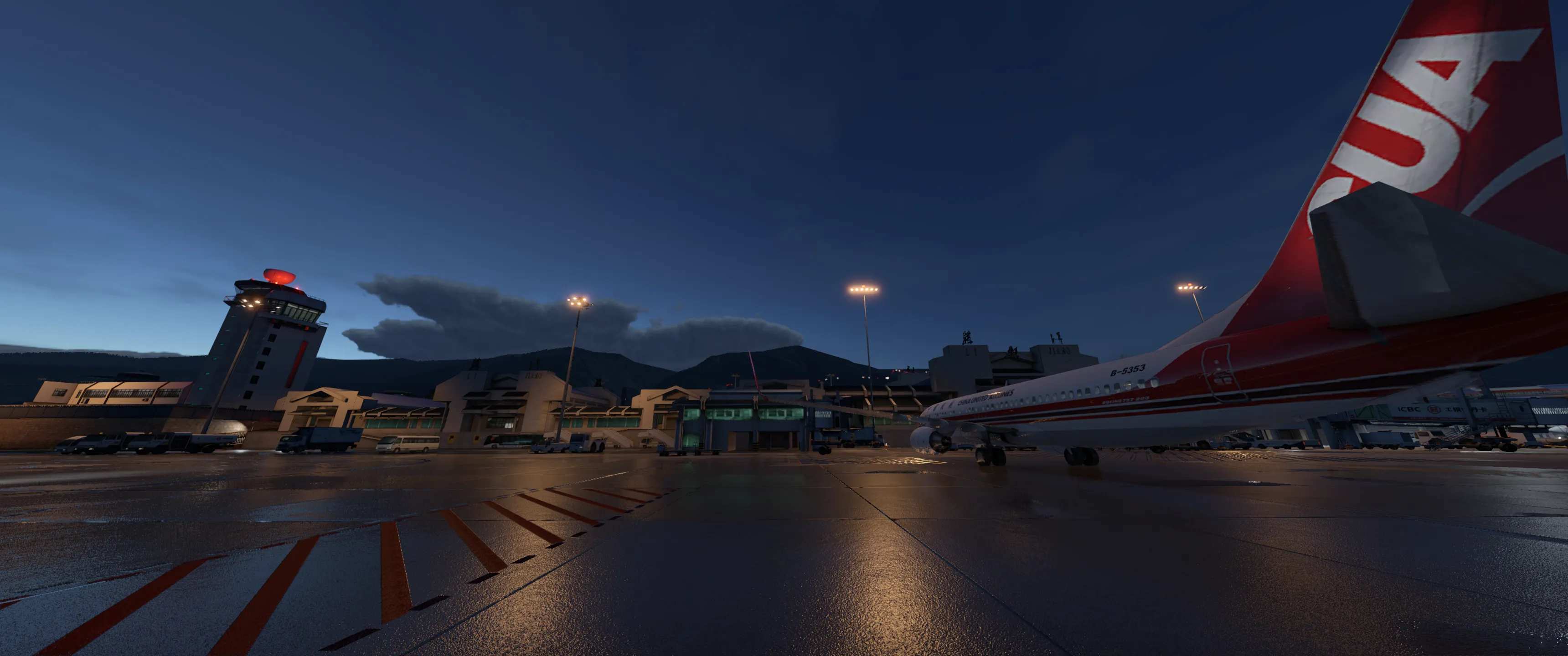 Аэропорт ZPLJ ( Лицзян, КНР )