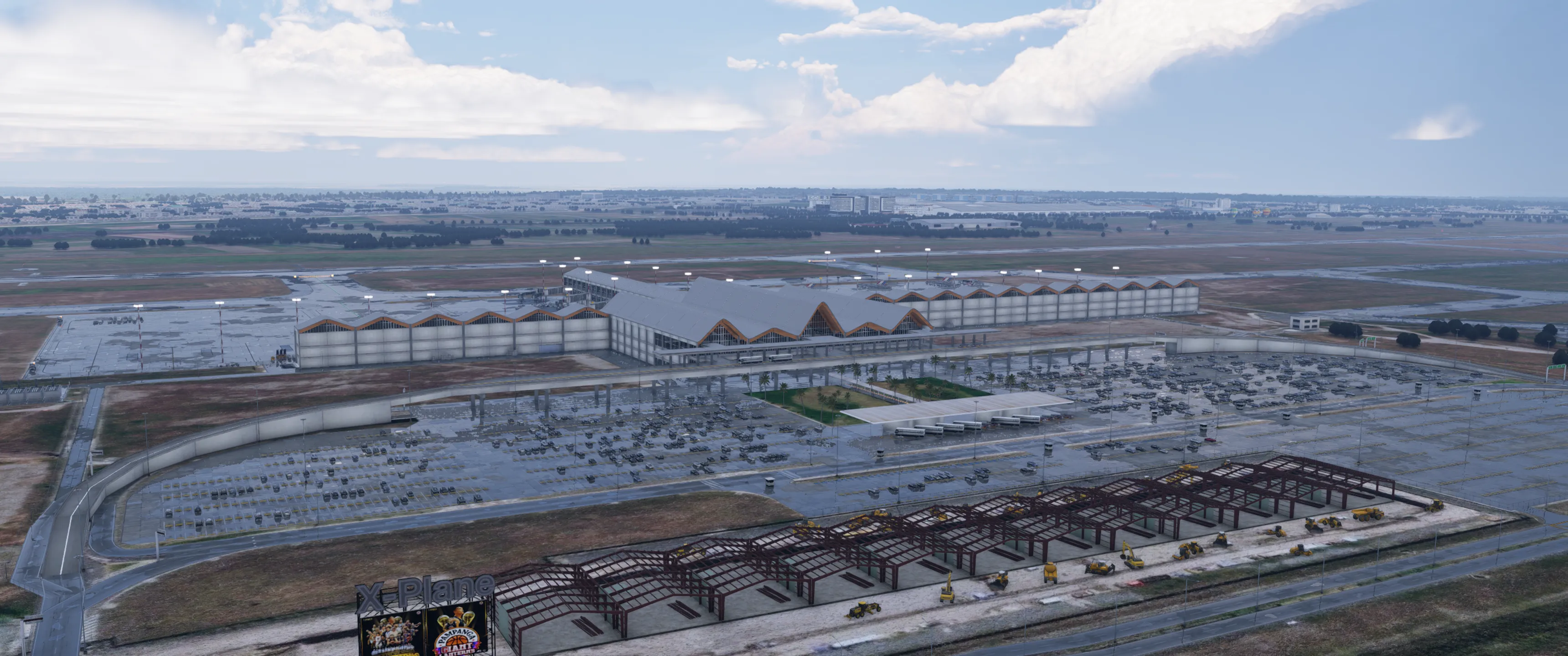 Аэропорт RPLC ( Анхелес, Филиппины )