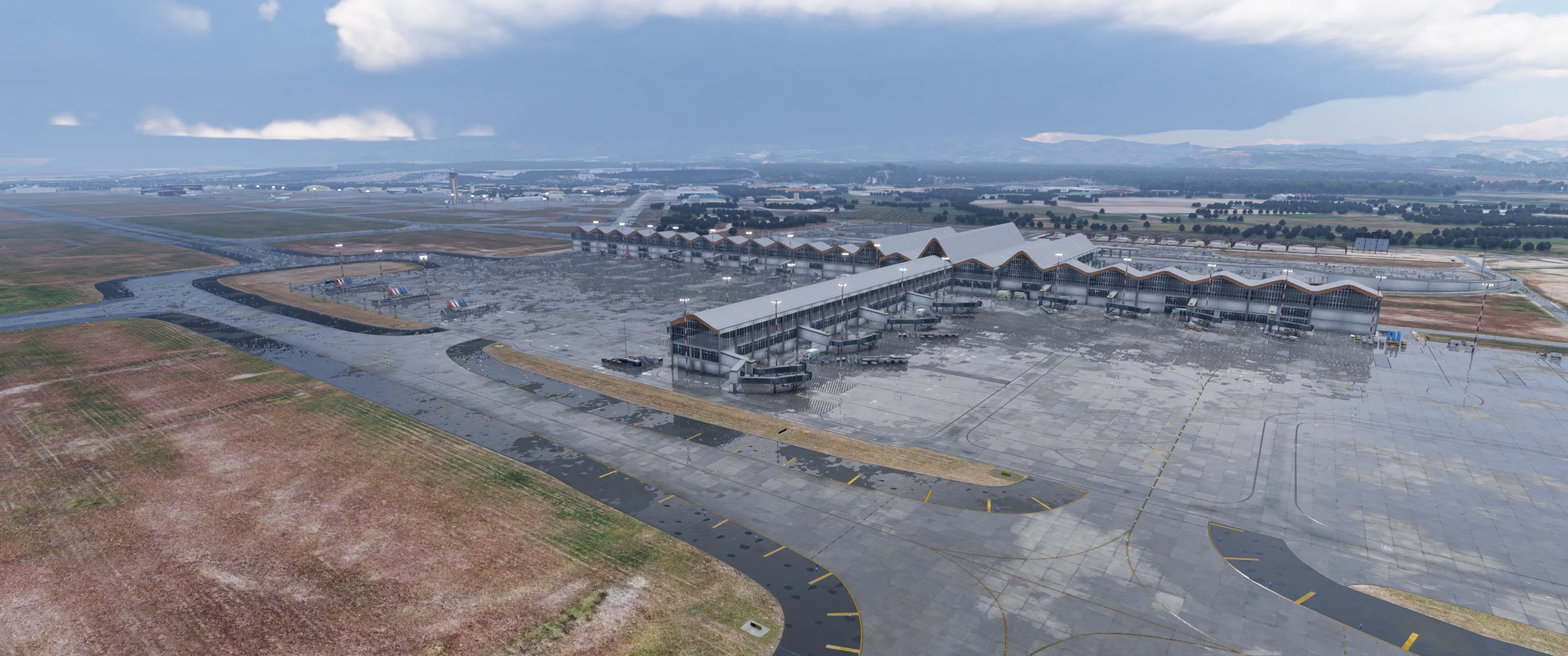 Аэропорт RPLC ( Анхелес, Филиппины )