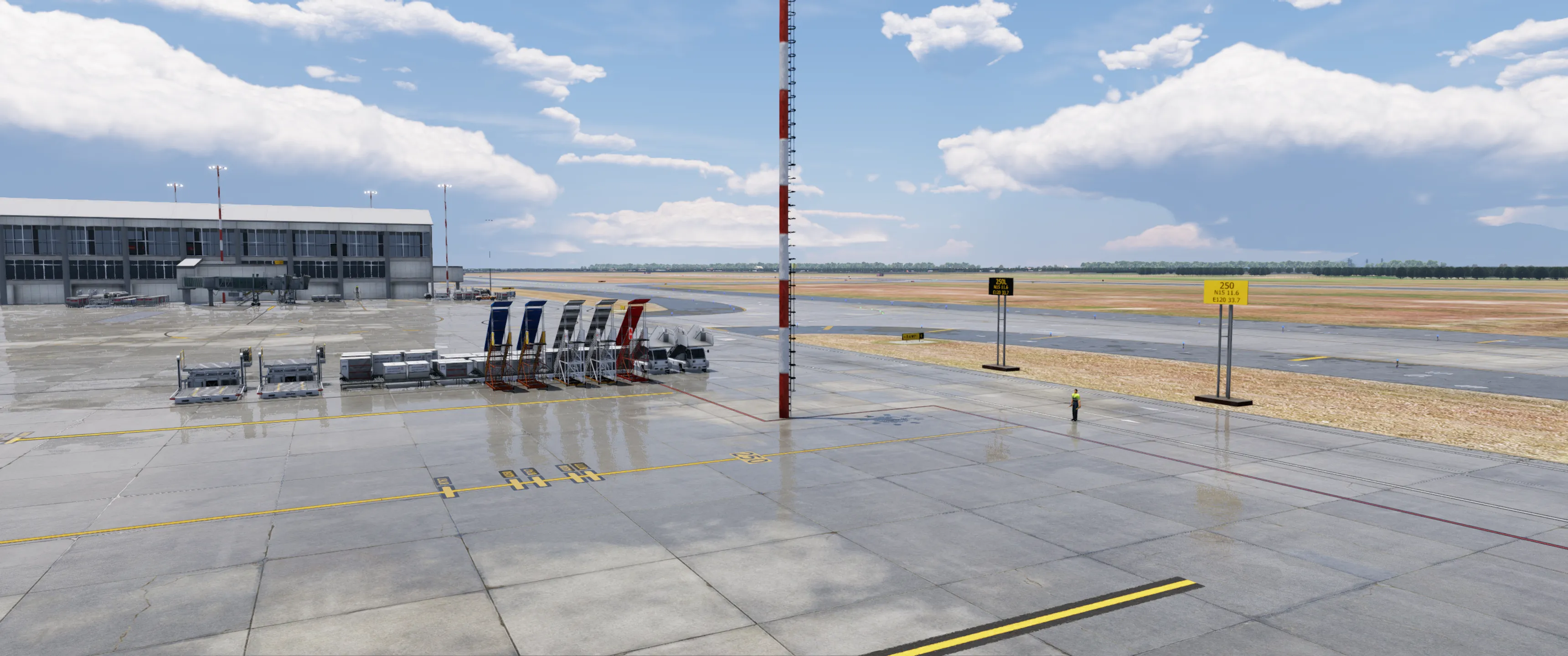 Аэропорт RPLC ( Анхелес, Филиппины )