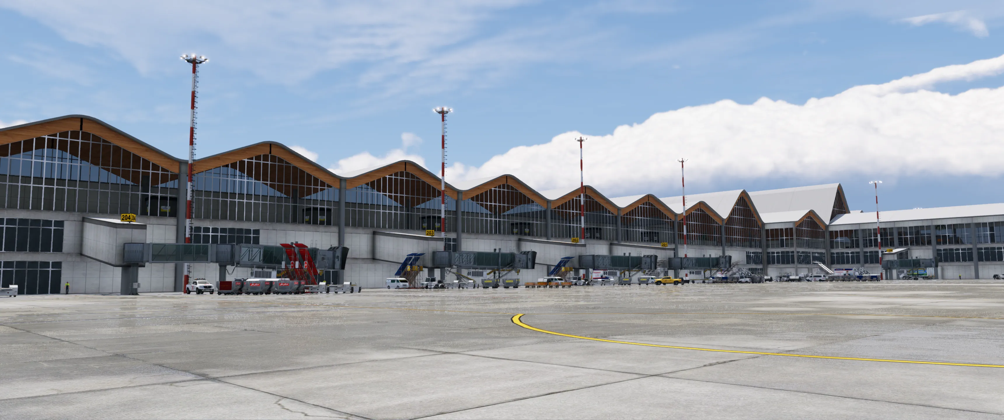 Аэропорт RPLC ( Анхелес, Филиппины )