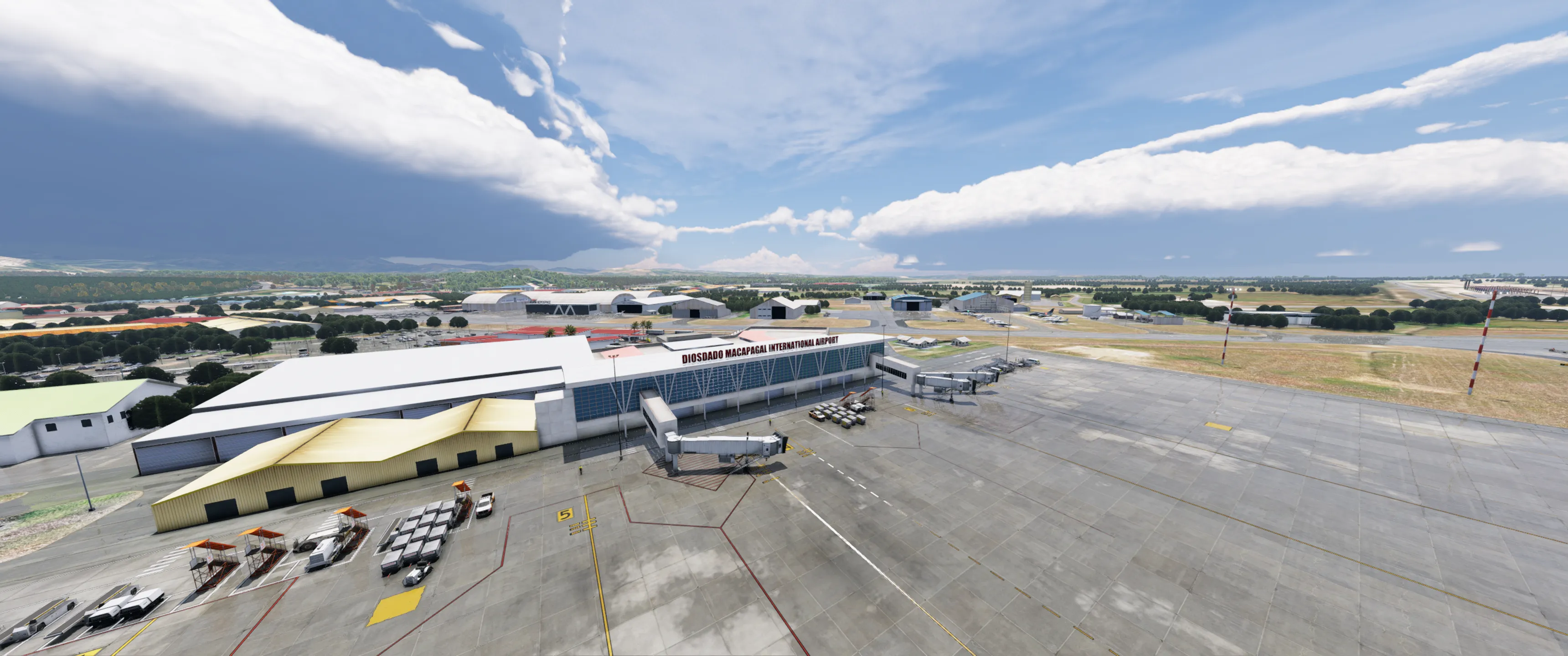 Аэропорт RPLC ( Анхелес, Филиппины )