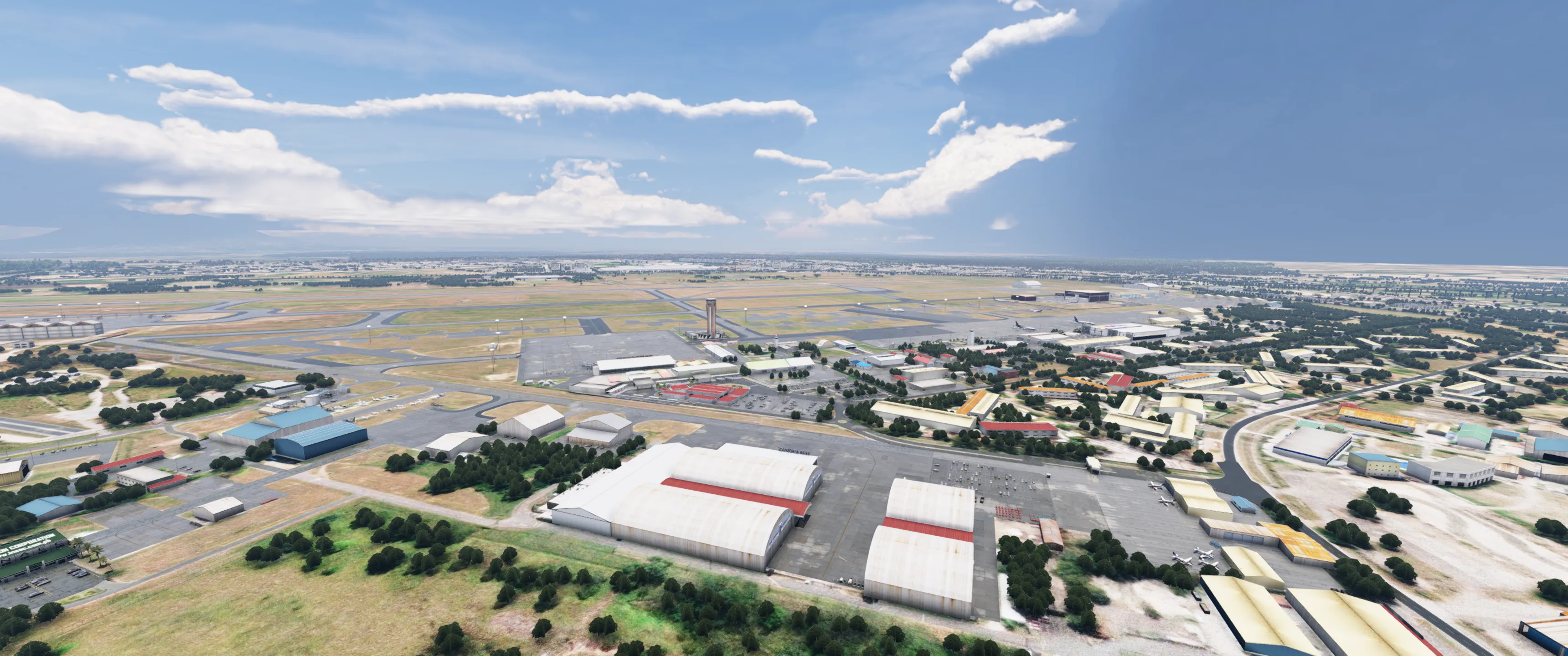 Аэропорт RPLC ( Анхелес, Филиппины )