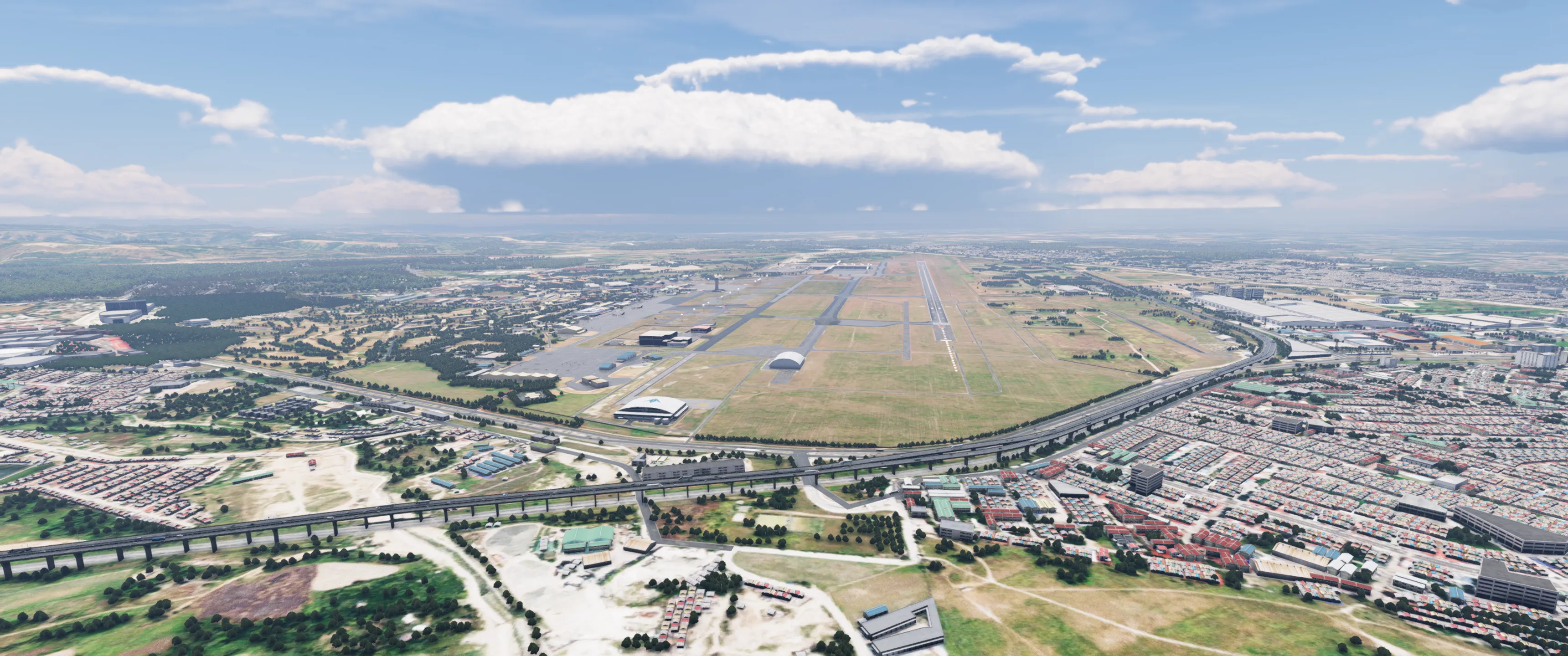 Аэропорт RPLC ( Анхелес, Филиппины )