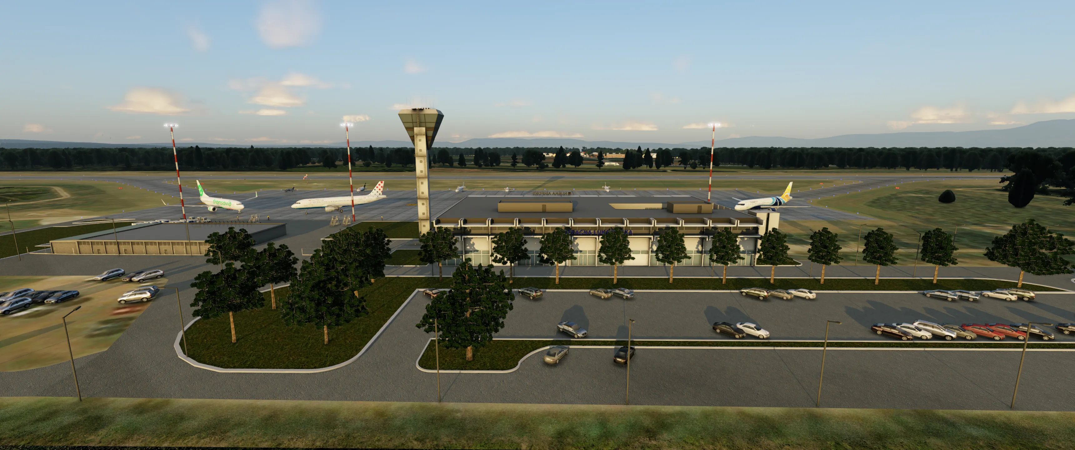 Аэропорт LDRI ( Риека, Хорватия )