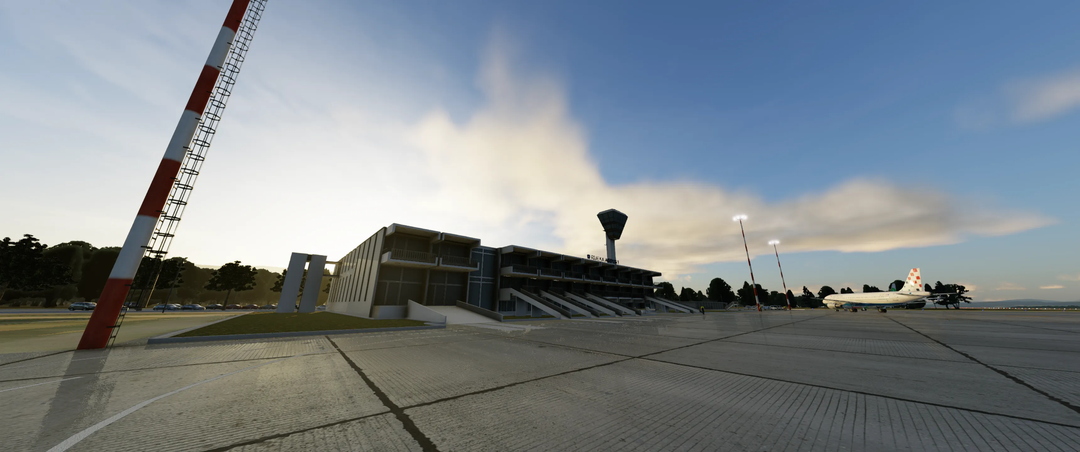 Аэропорт LDRI ( Риека, Хорватия )