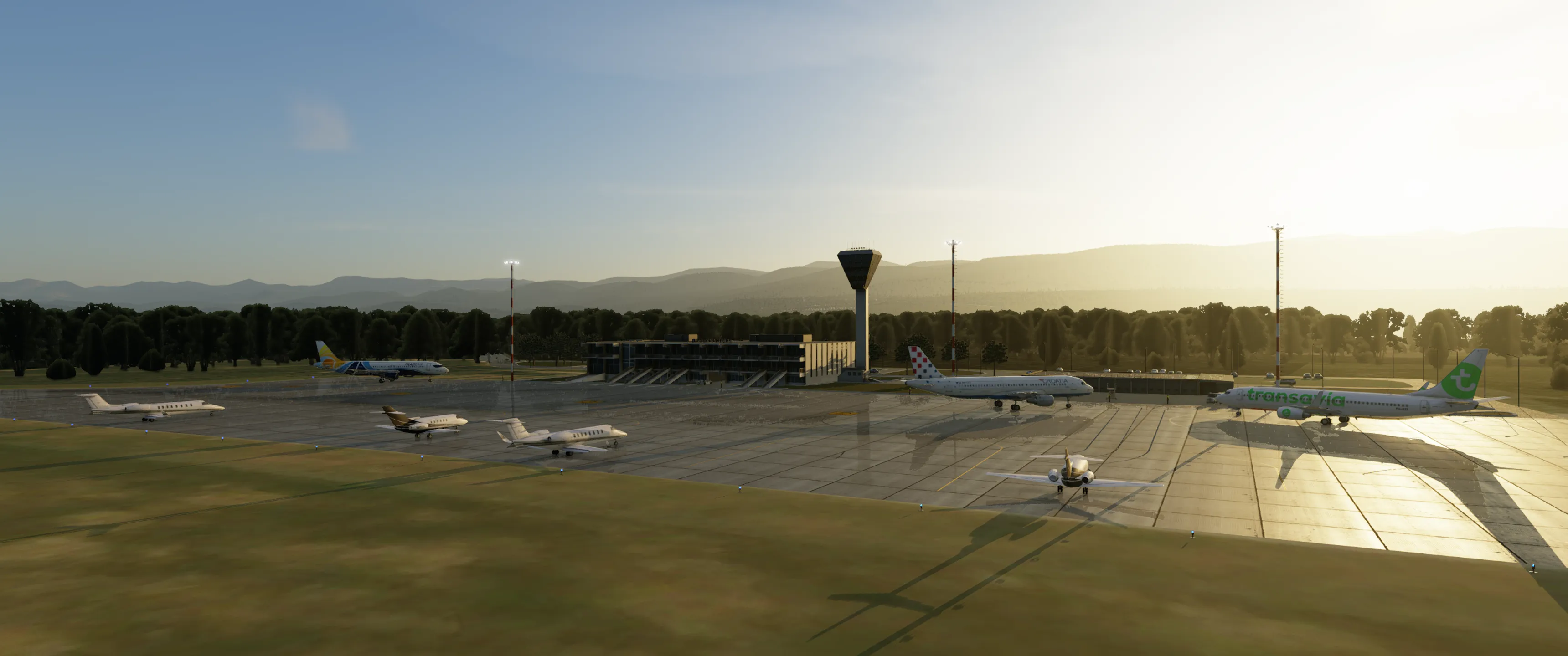 Аэропорт LDRI ( Риека, Хорватия )