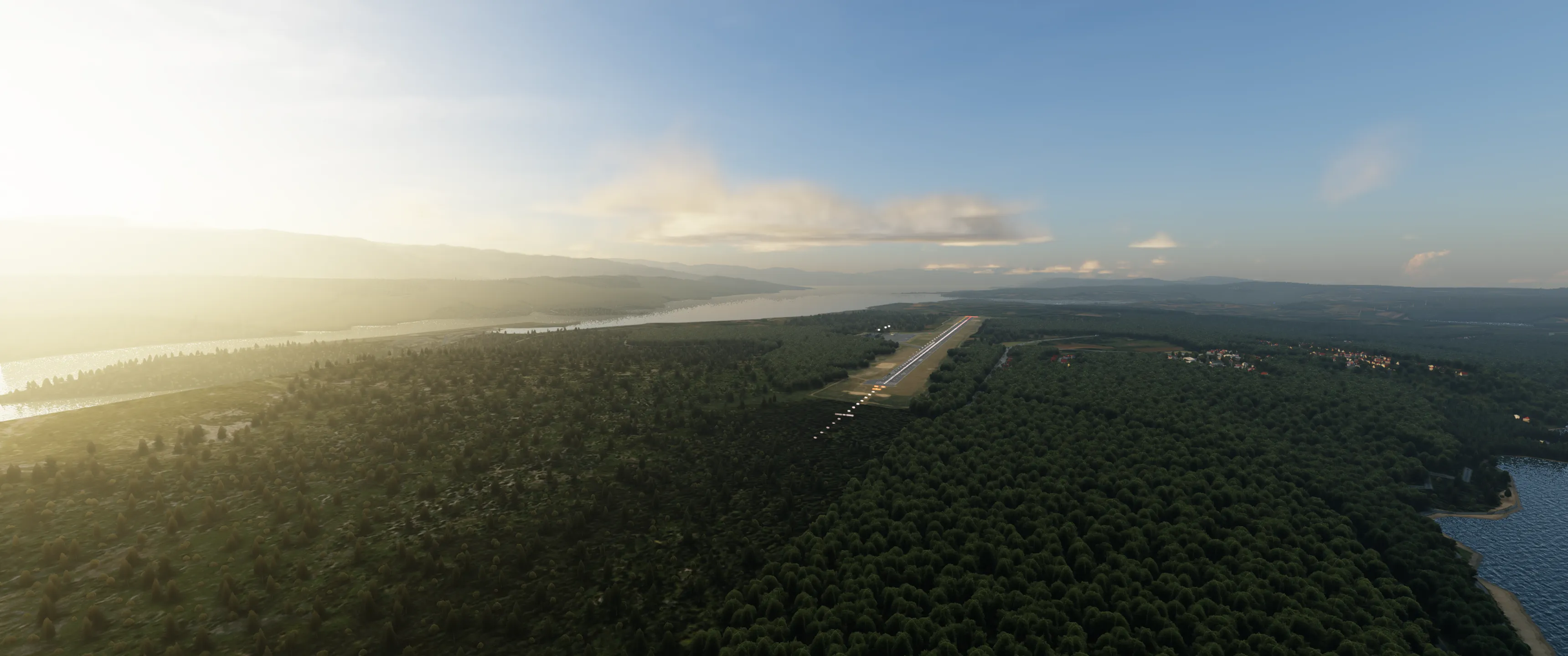 Аэропорт LDRI ( Риека, Хорватия )