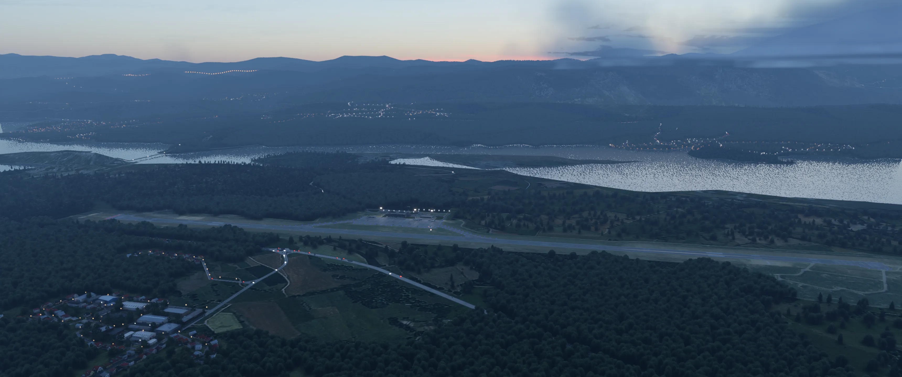 Аэропорт LDRI ( Риека, Хорватия )