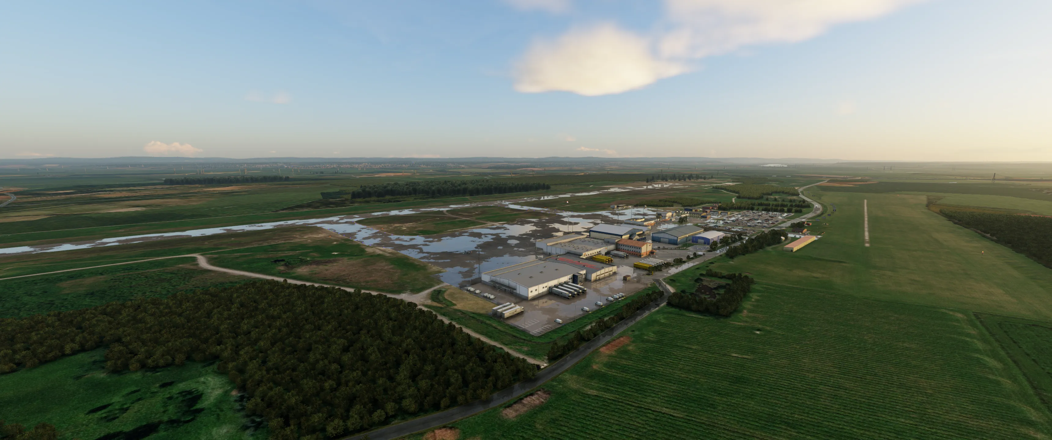 Аэропорт ESOE ( Эребру, Швеция )