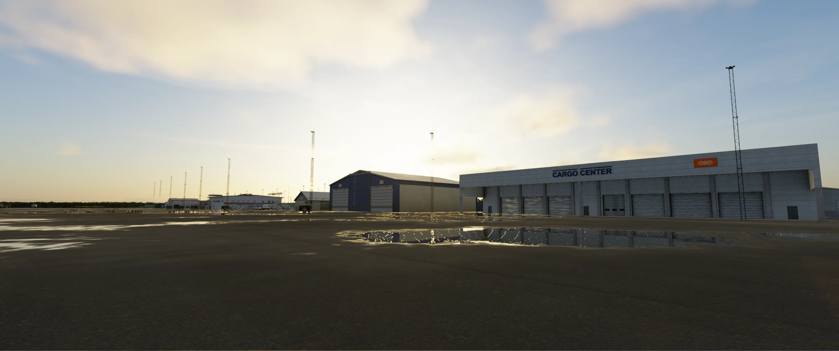 Аэропорт ESOE ( Эребру, Швеция )