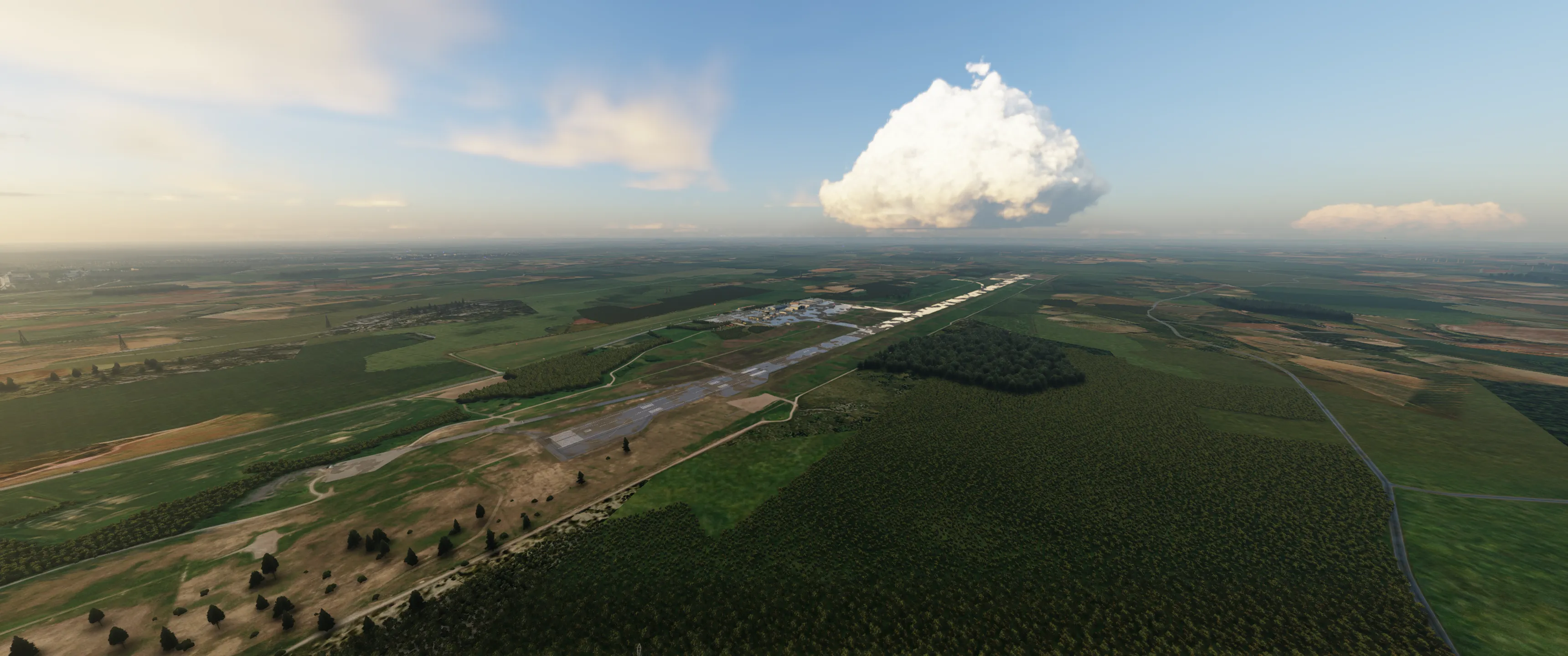 Аэропорт ESOE ( Эребру, Швеция )