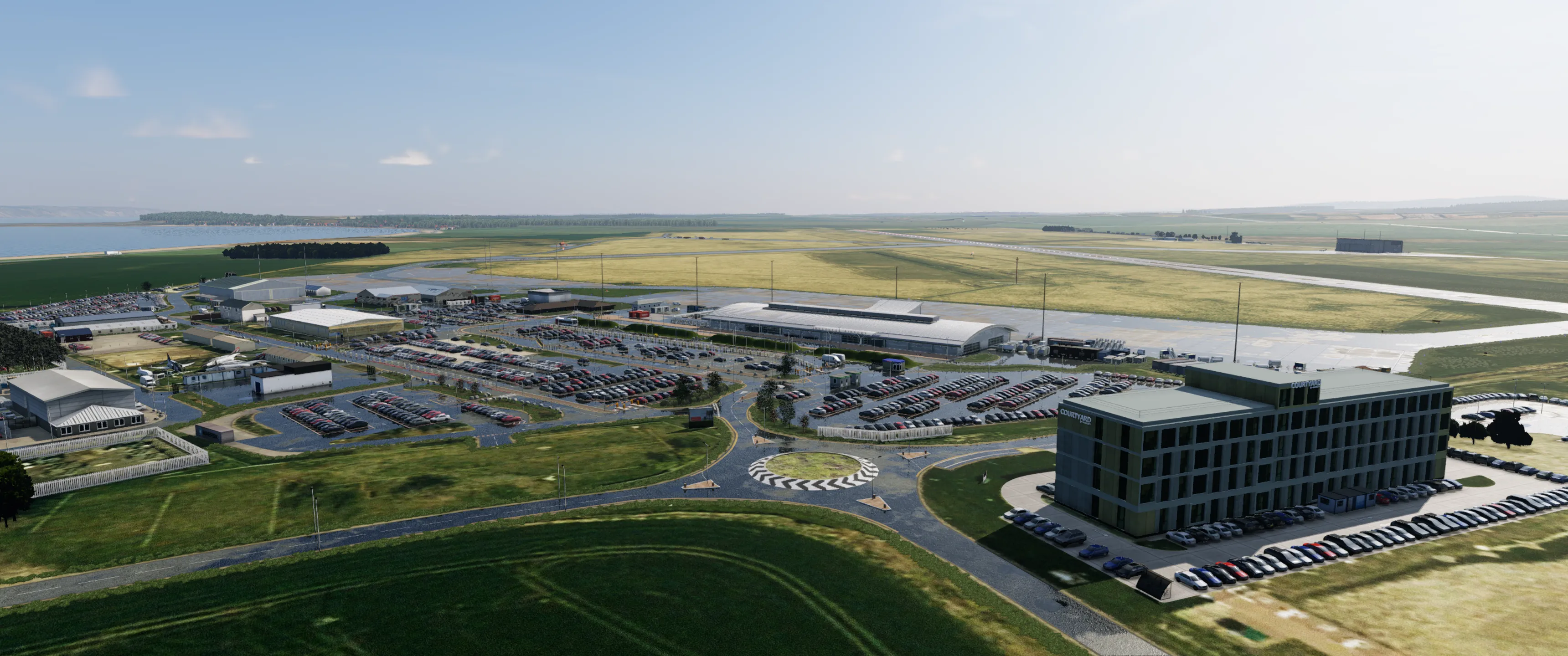 Аэропорт EGPE ( Инвернесс, Великобритания )