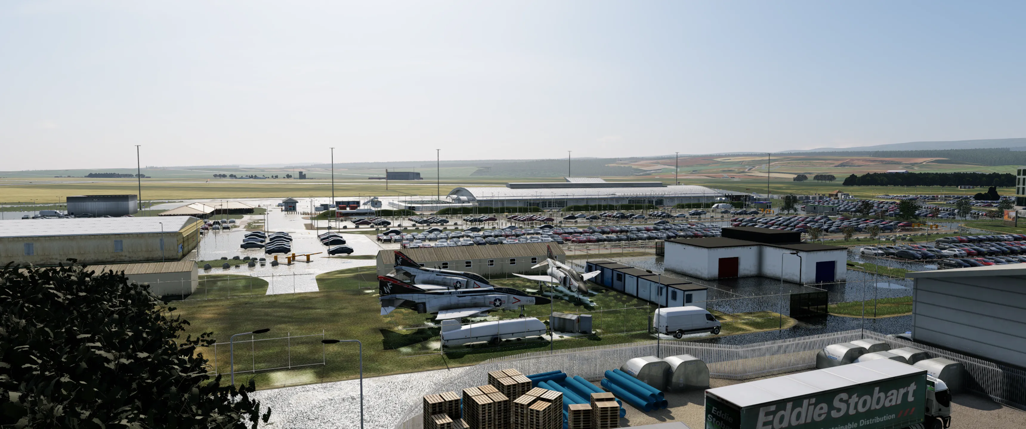 Аэропорт EGPE ( Инвернесс, Великобритания )