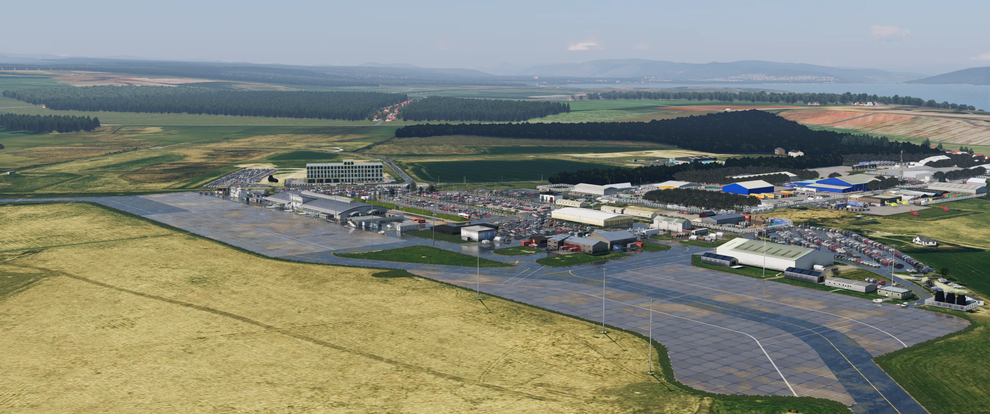 Аэропорт EGPE ( Инвернесс, Великобритания )