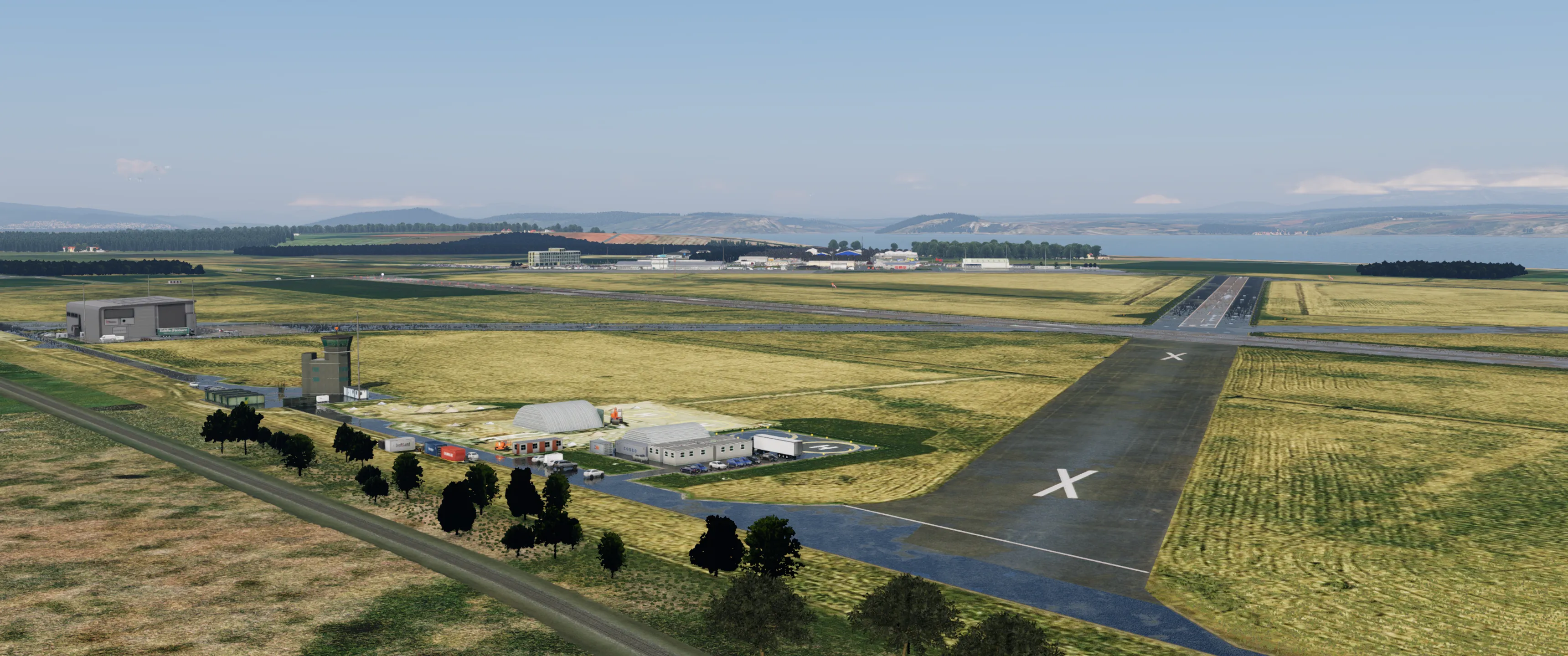 Аэропорт EGPE ( Инвернесс, Великобритания )