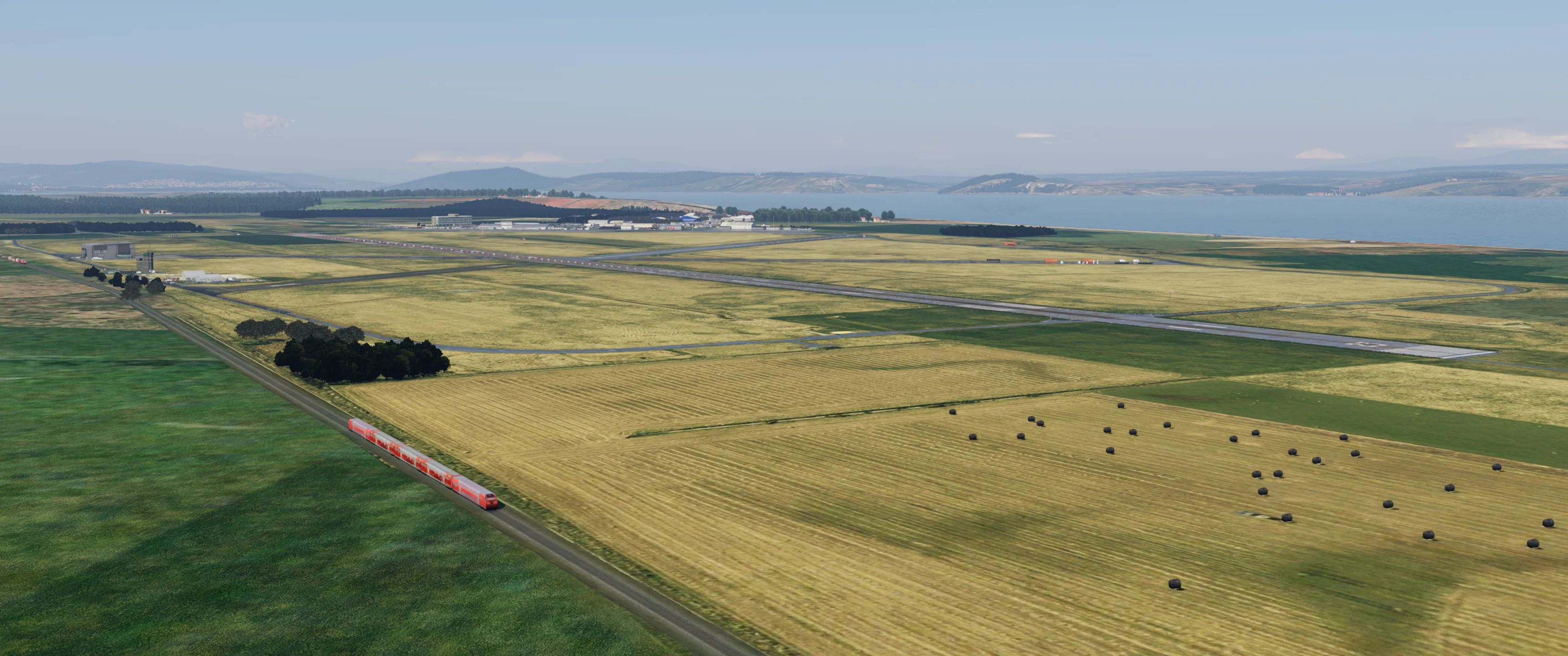 Аэропорт EGPE ( Инвернесс, Великобритания )