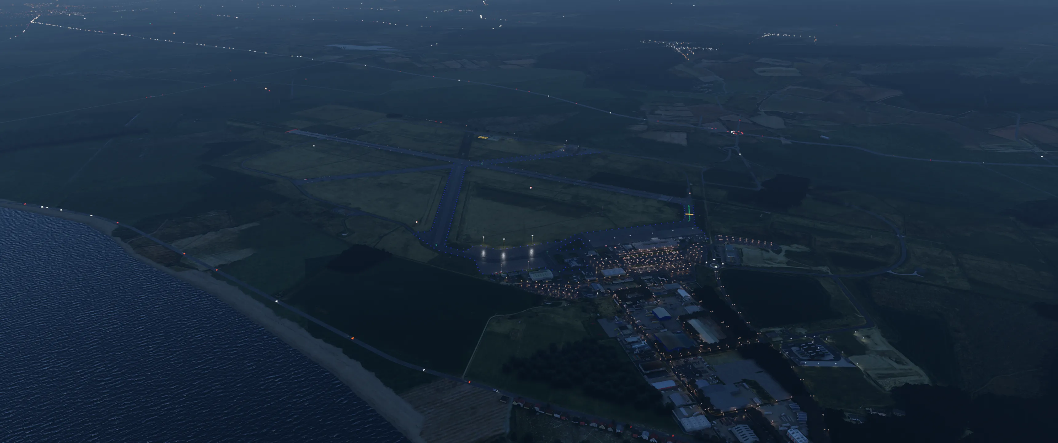 Аэропорт EGPE ( Инвернесс, Великобритания )