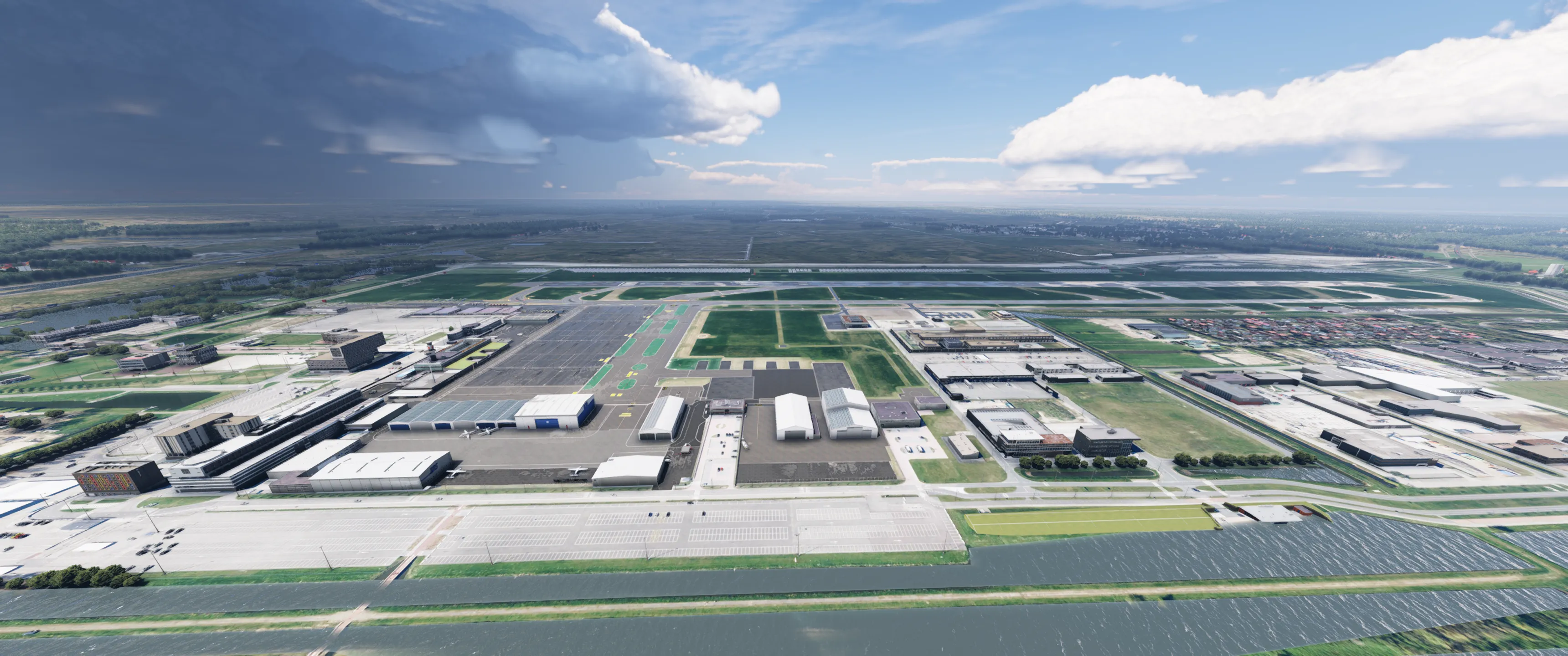 Аэропорт EHRD ( Роттердам, Нидерланды )