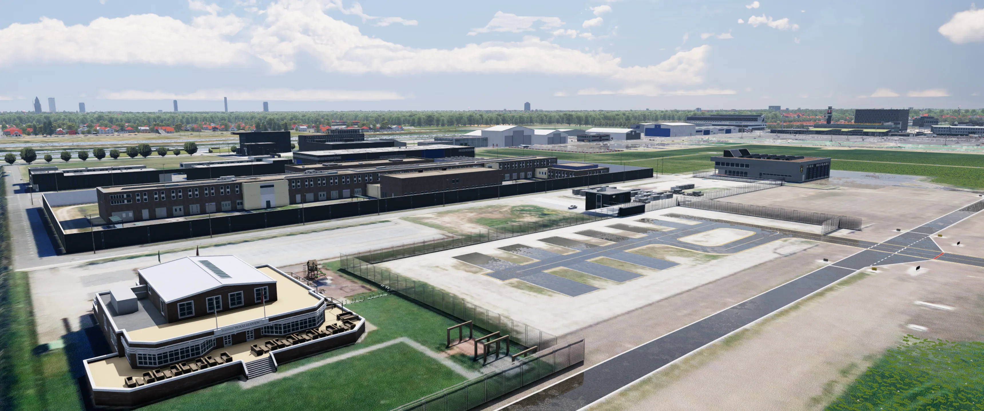 Аэропорт EHRD ( Роттердам, Нидерланды )