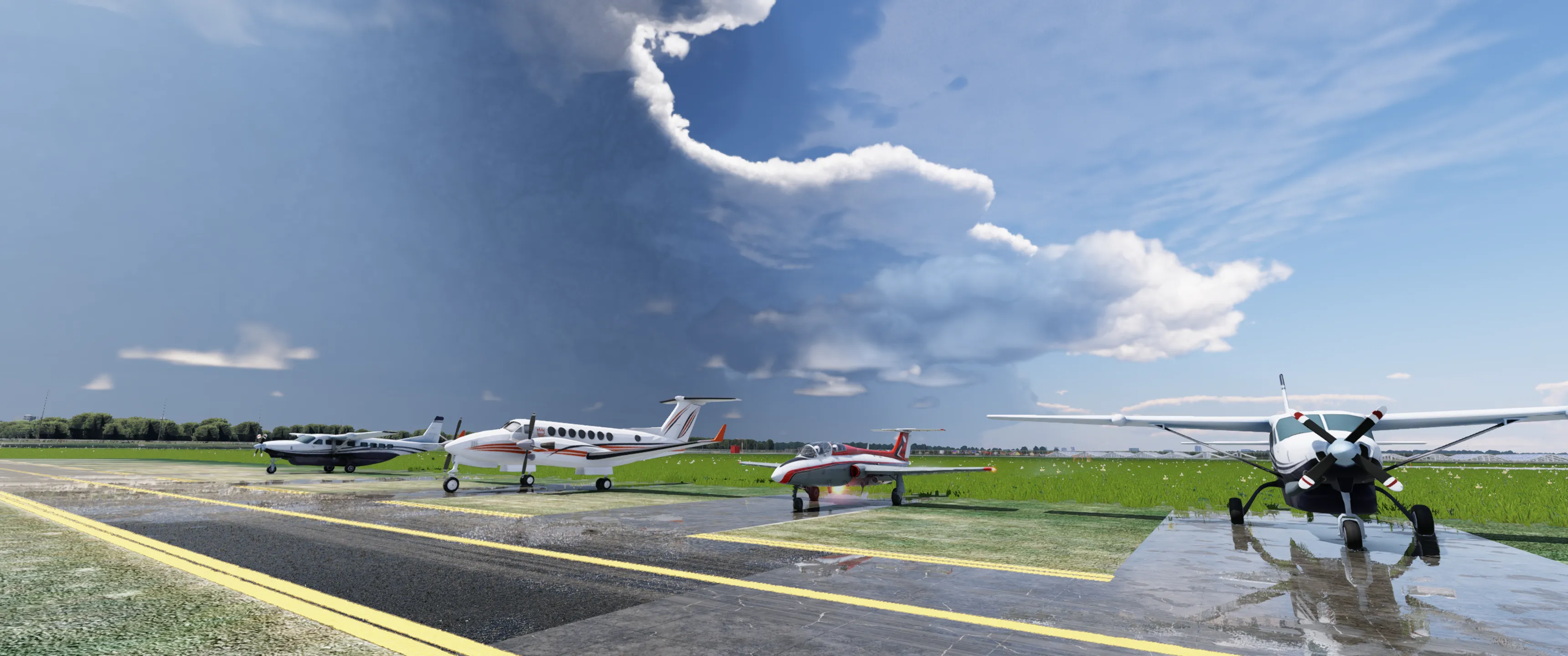 Аэропорт EHRD ( Роттердам, Нидерланды )