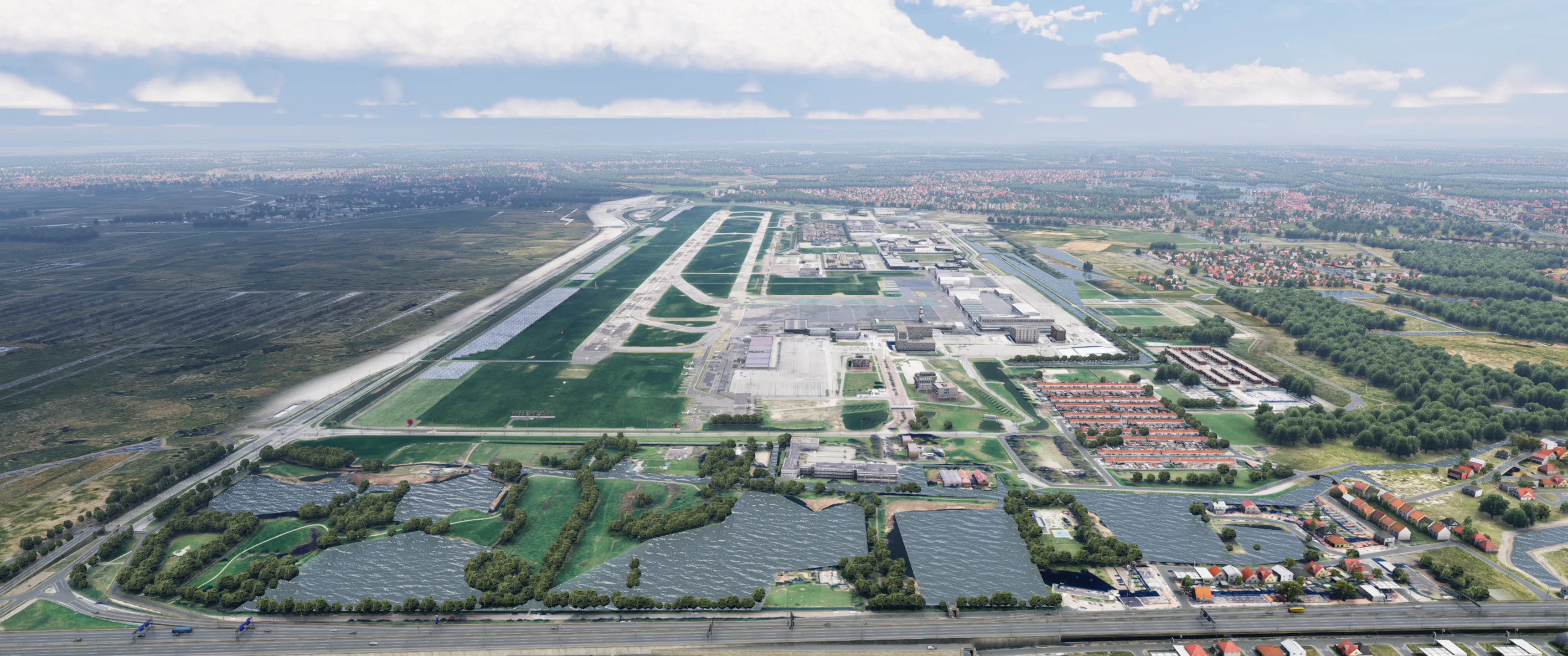 Аэропорт EHRD ( Роттердам, Нидерланды )