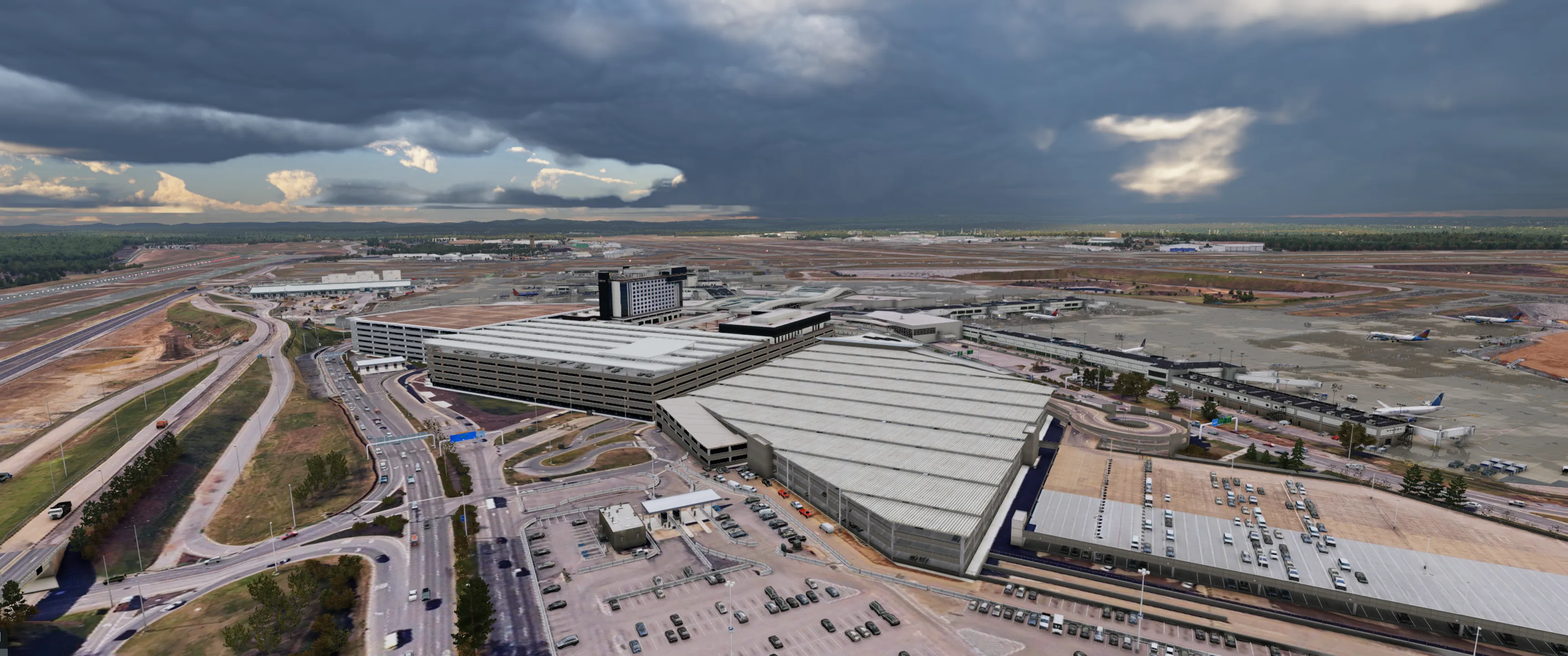 Аэропорт KBNA ( Нэшвилл, США )