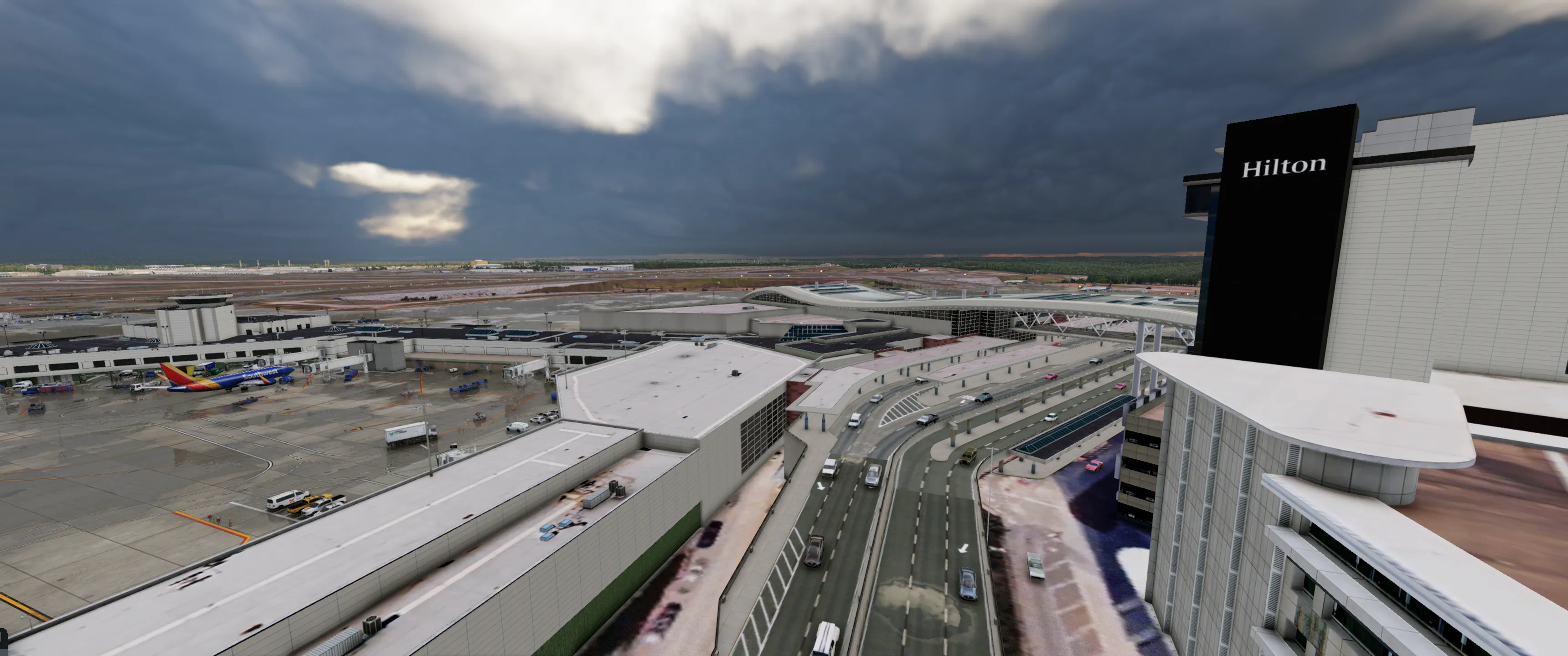 Аэропорт KBNA ( Нэшвилл, США )