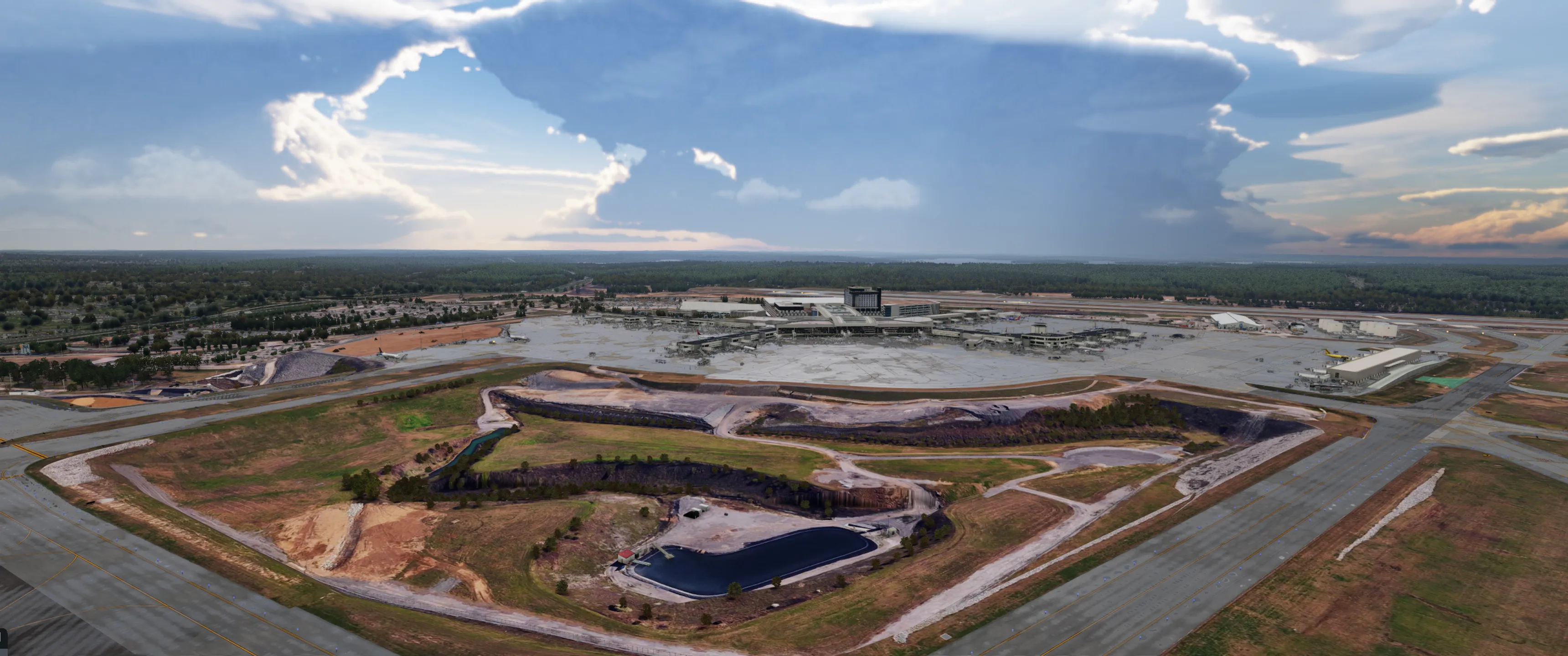 Аэропорт KBNA ( Нэшвилл, США )