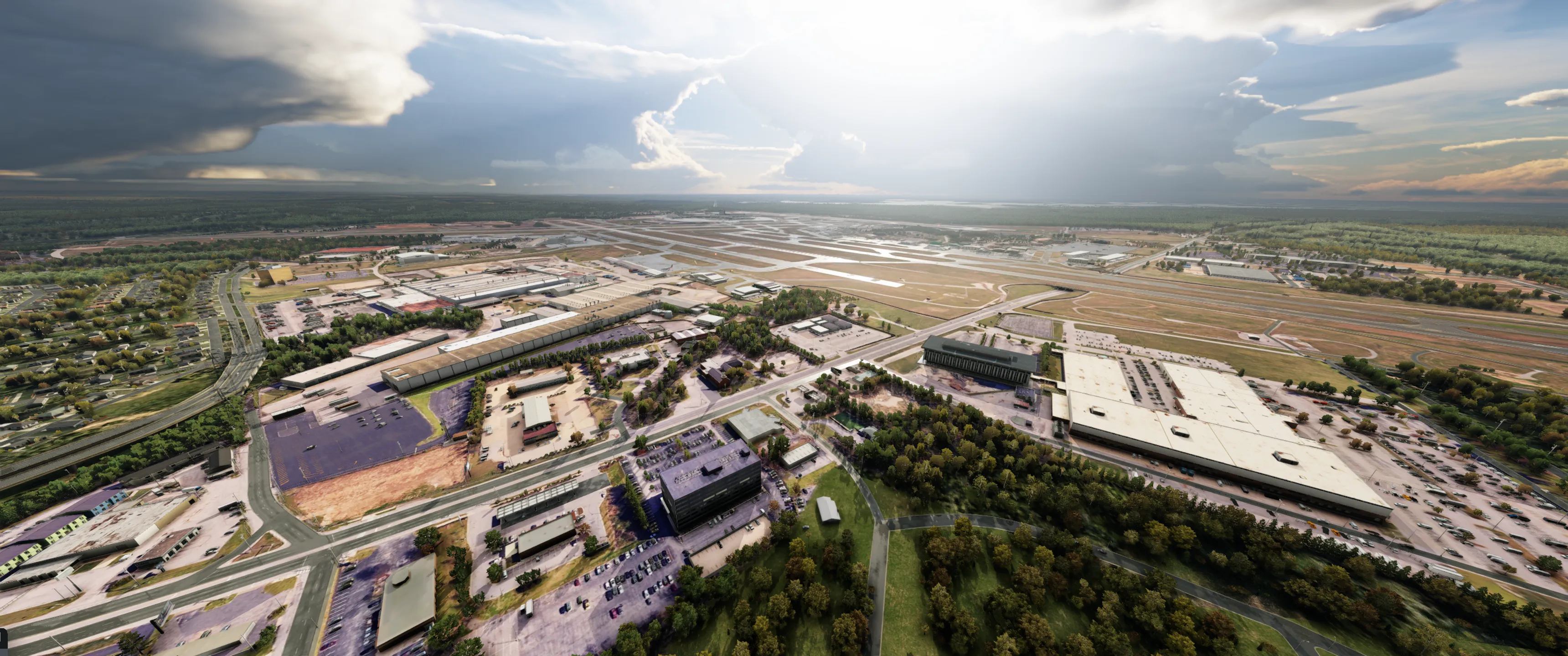 Аэропорт KBNA ( Нэшвилл, США )