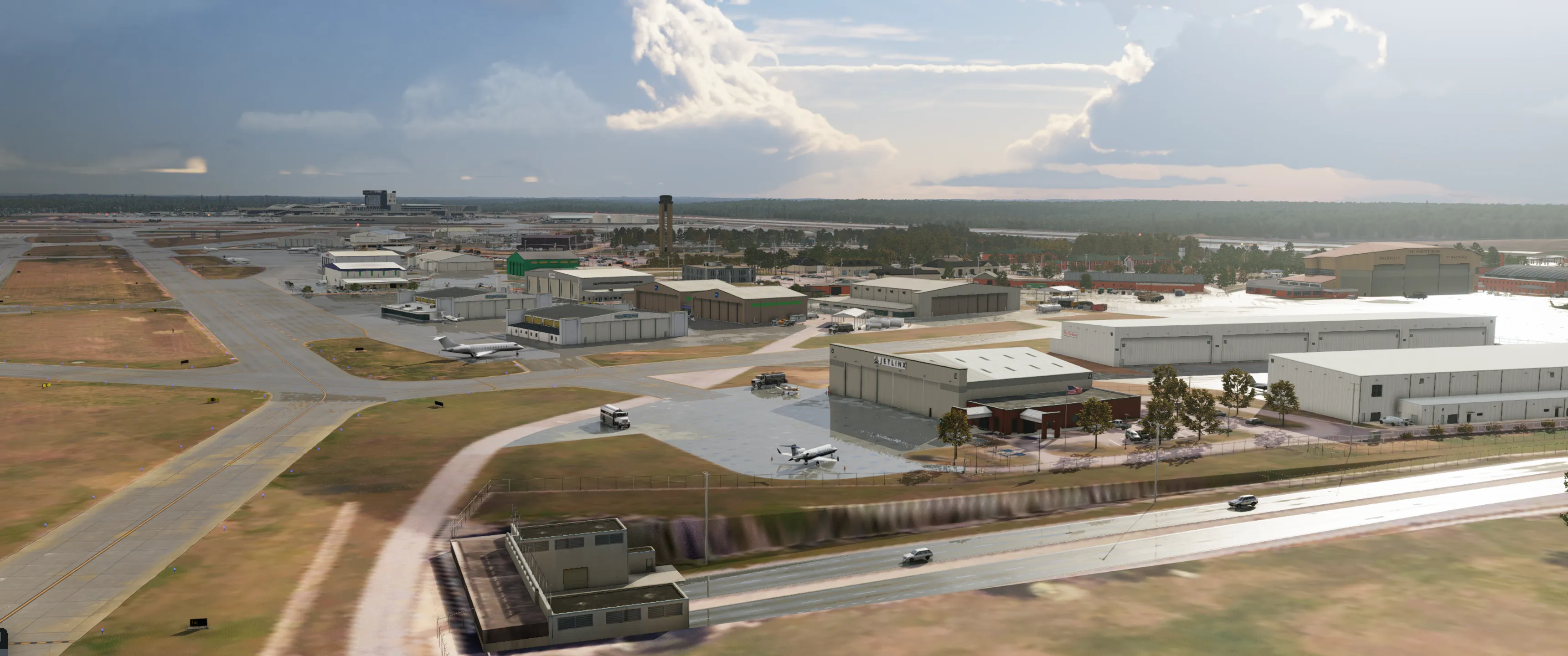 Аэропорт KBNA ( Нэшвилл, США )