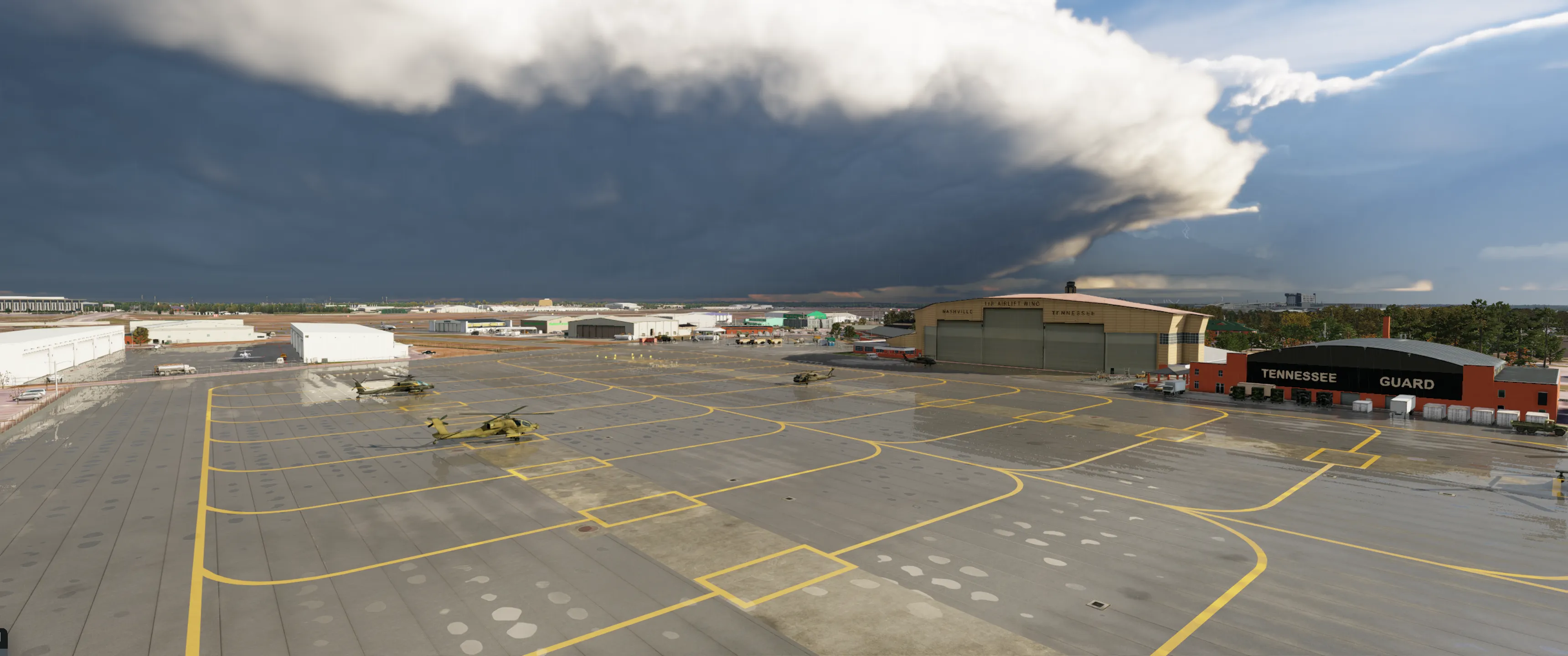 Аэропорт KBNA ( Нэшвилл, США )