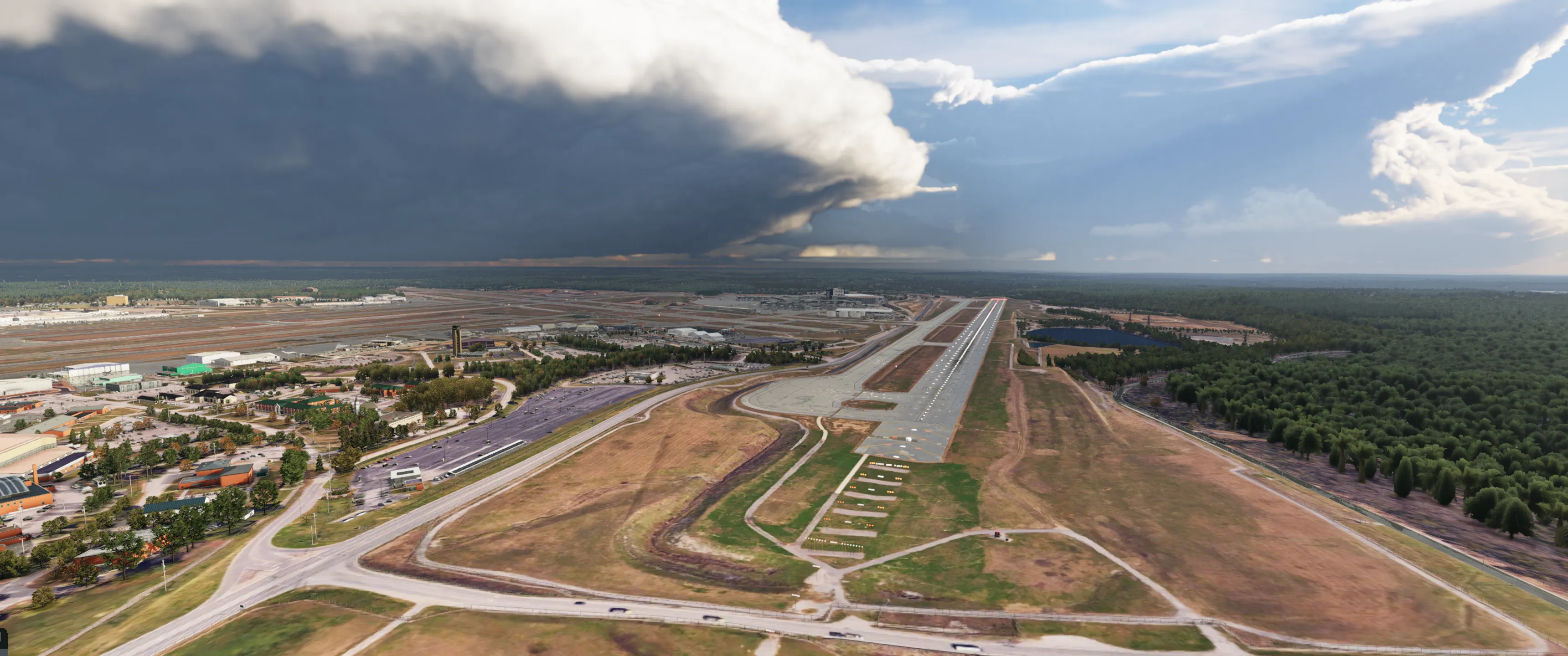 Аэропорт KBNA ( Нэшвилл, США )