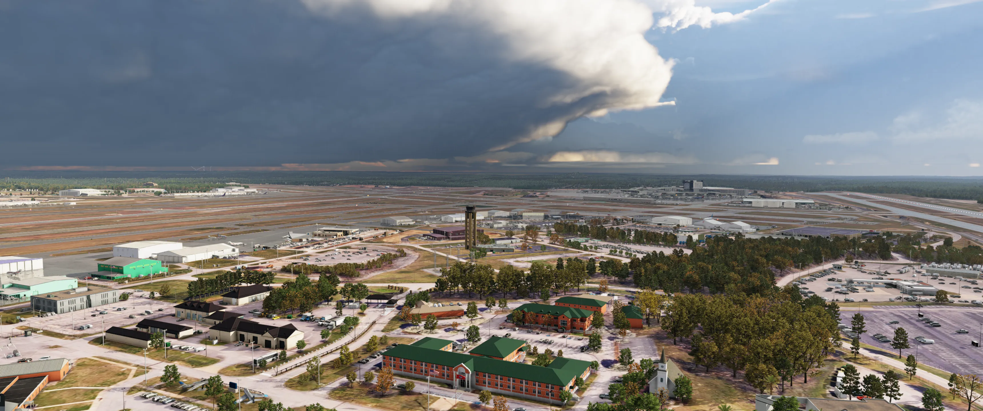 Аэропорт KBNA ( Нэшвилл, США )