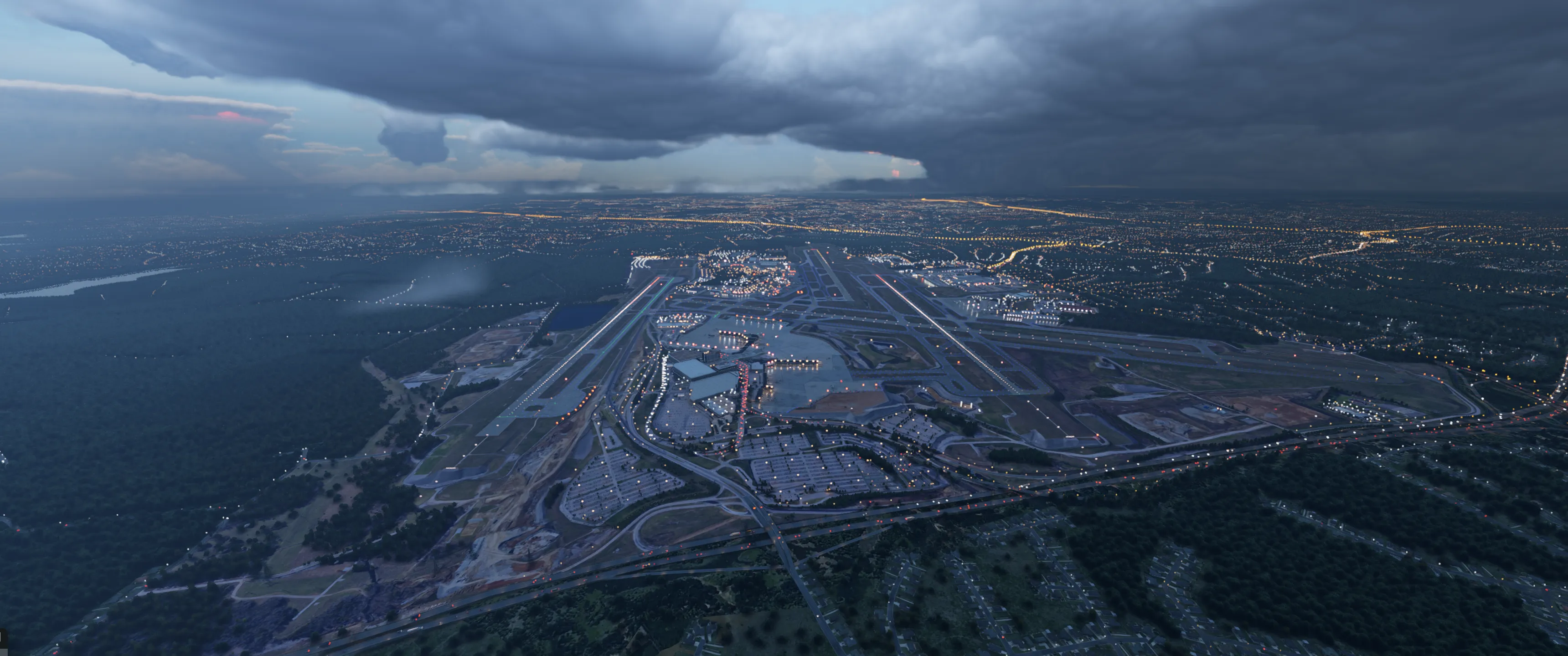 Аэропорт KBNA ( Нэшвилл, США )