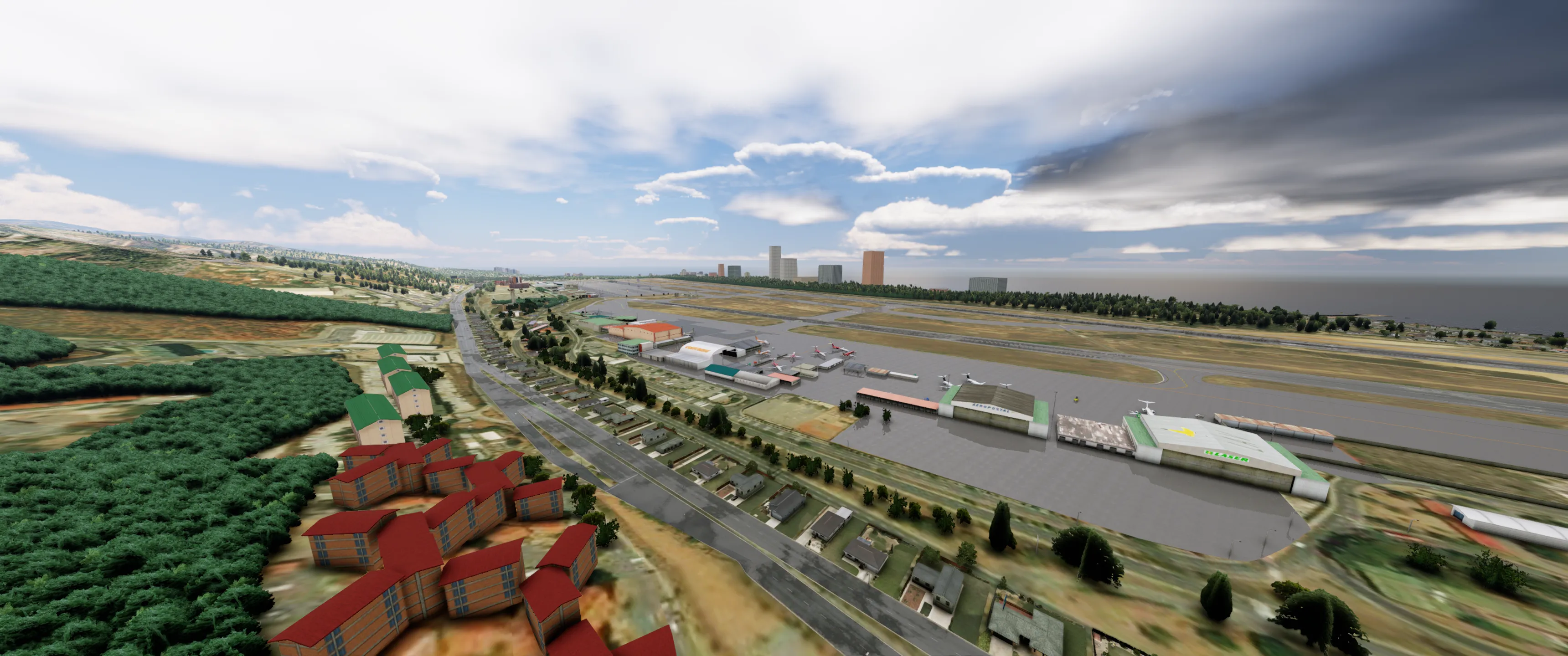 Аэропорт SVMI ( Майкетия, Венесуэла )