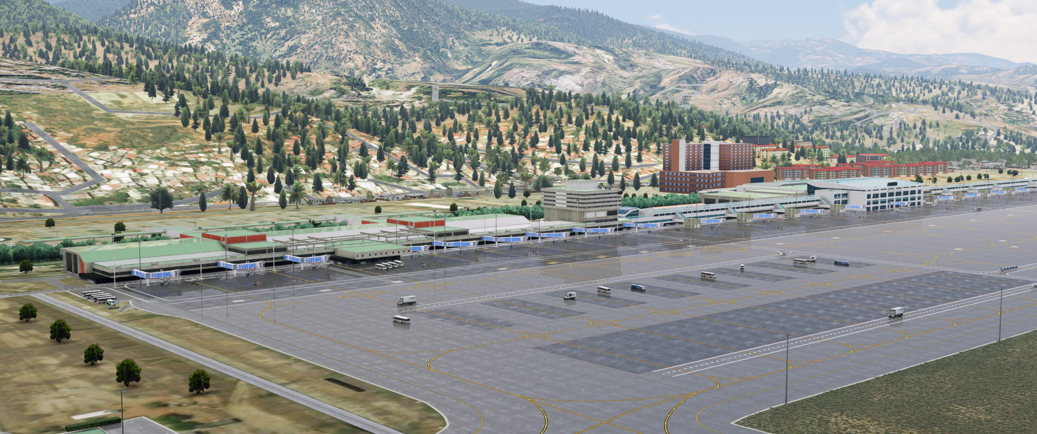 Аэропорт SVMI ( Майкетия, Венесуэла )