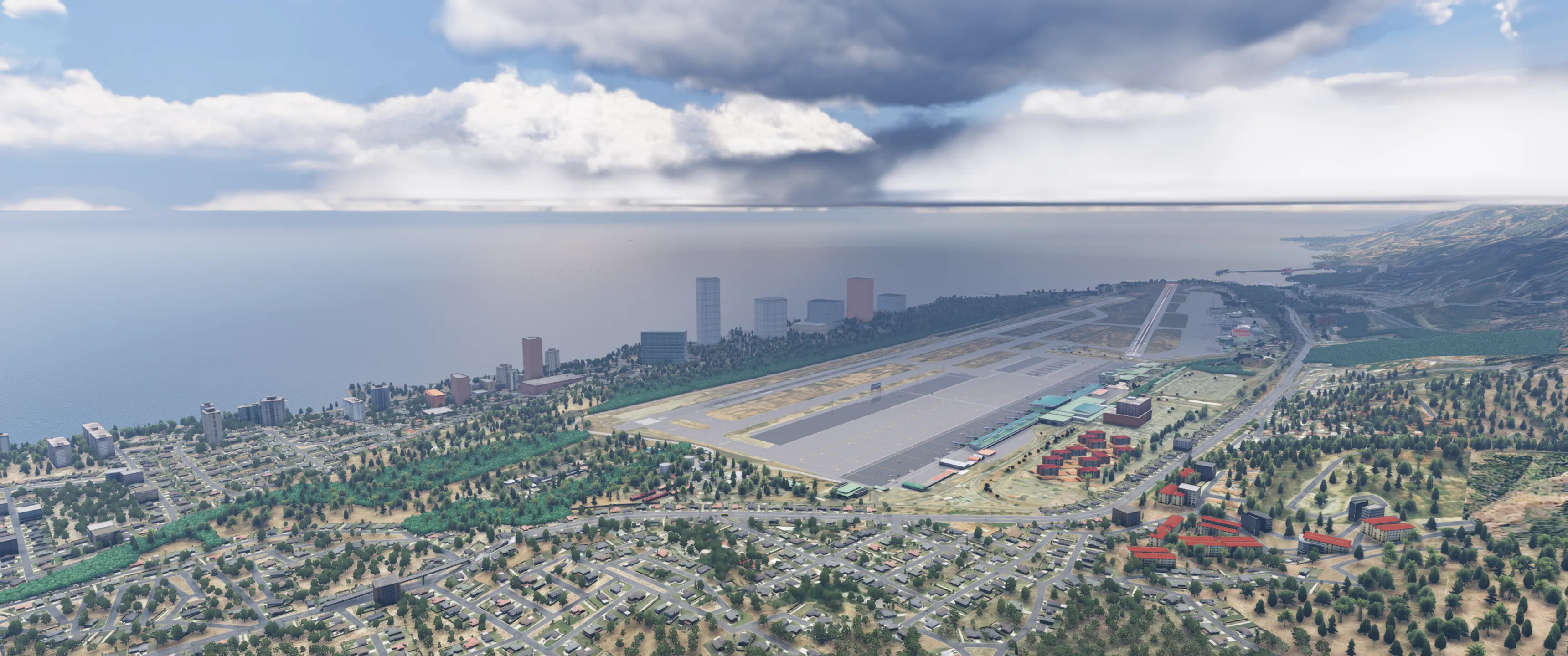 Аэропорт SVMI ( Майкетия, Венесуэла )