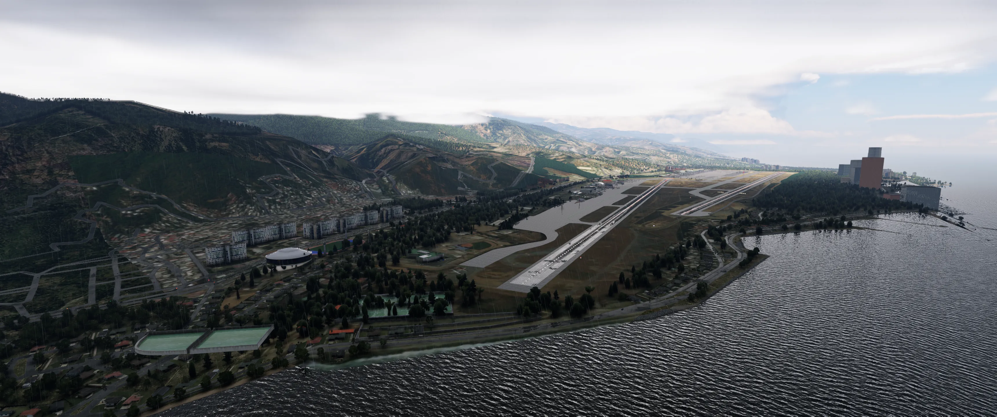 Аэропорт SVMI ( Майкетия, Венесуэла )