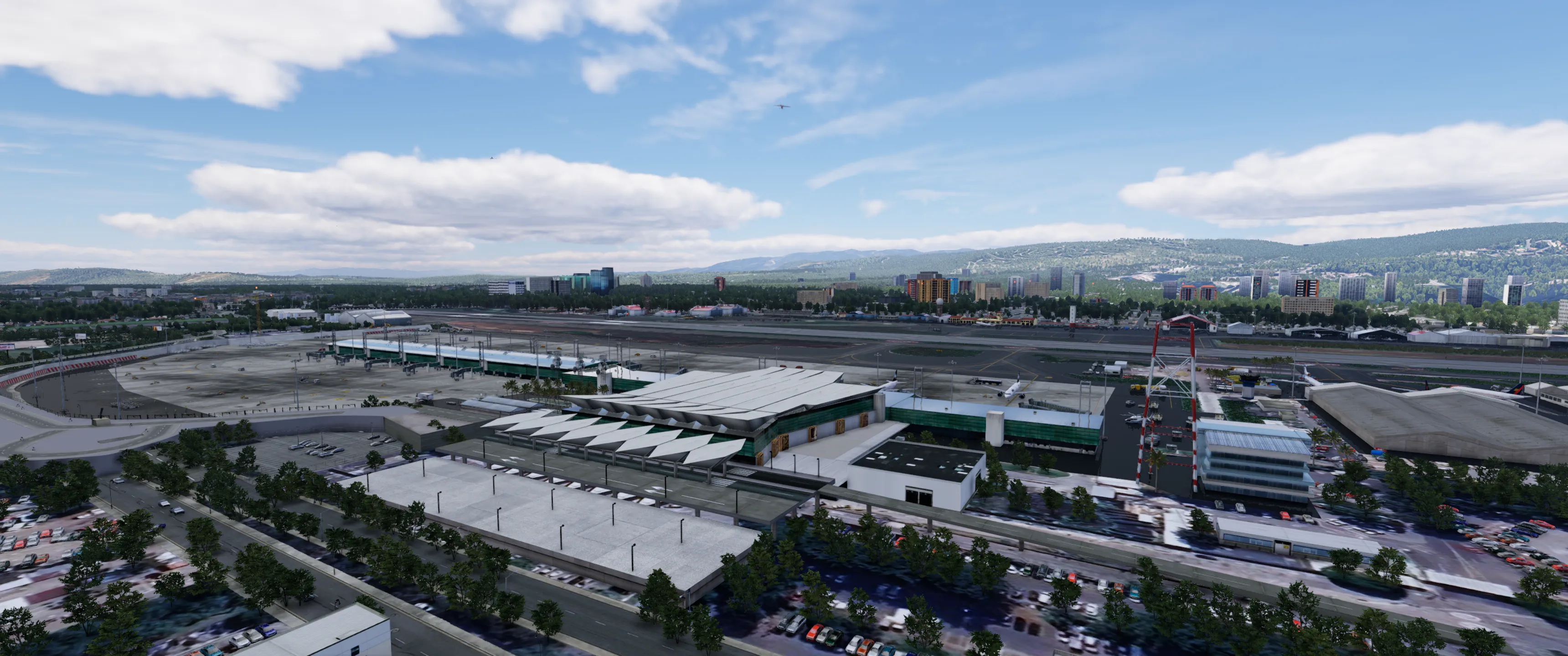 Аэропорт MGGT ( Ла-Аурора, Гватемала )